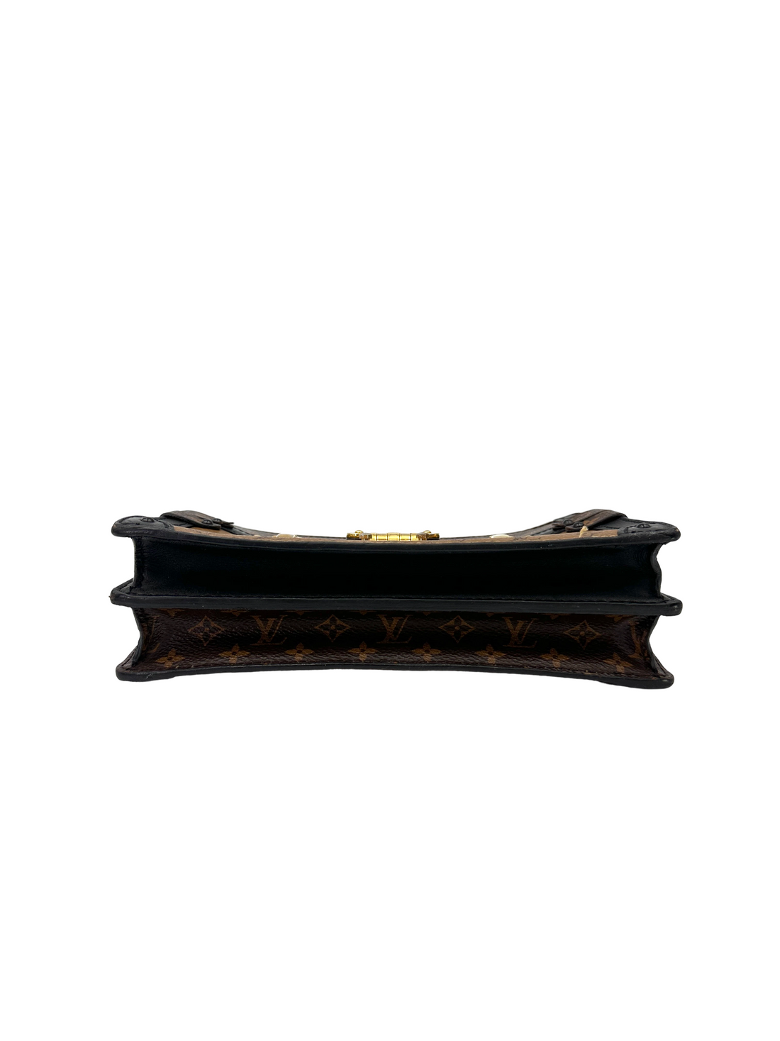 Louis Vuitton Trunk Clutch Monogram Canvas Bag LV3112