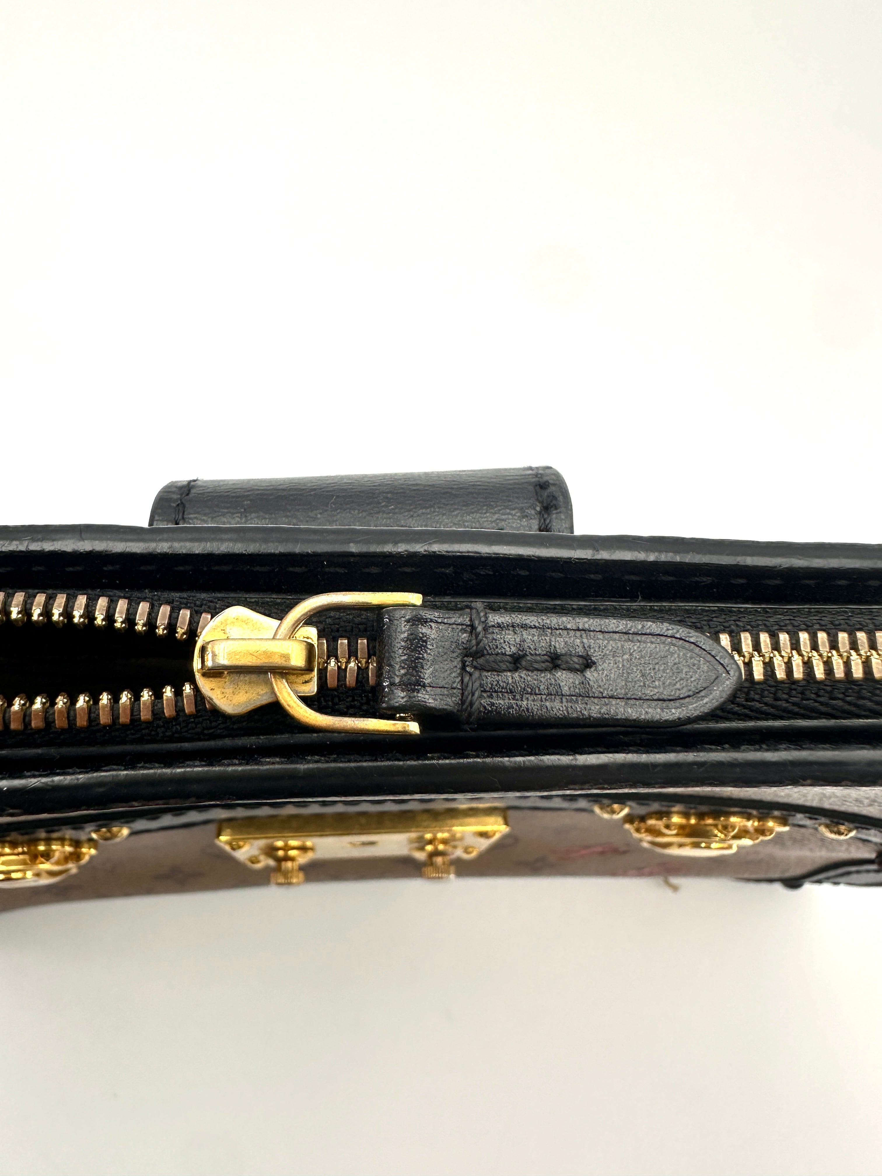 Louis Vuitton Trunk Clutch Monogram Canvas Bag LV3112