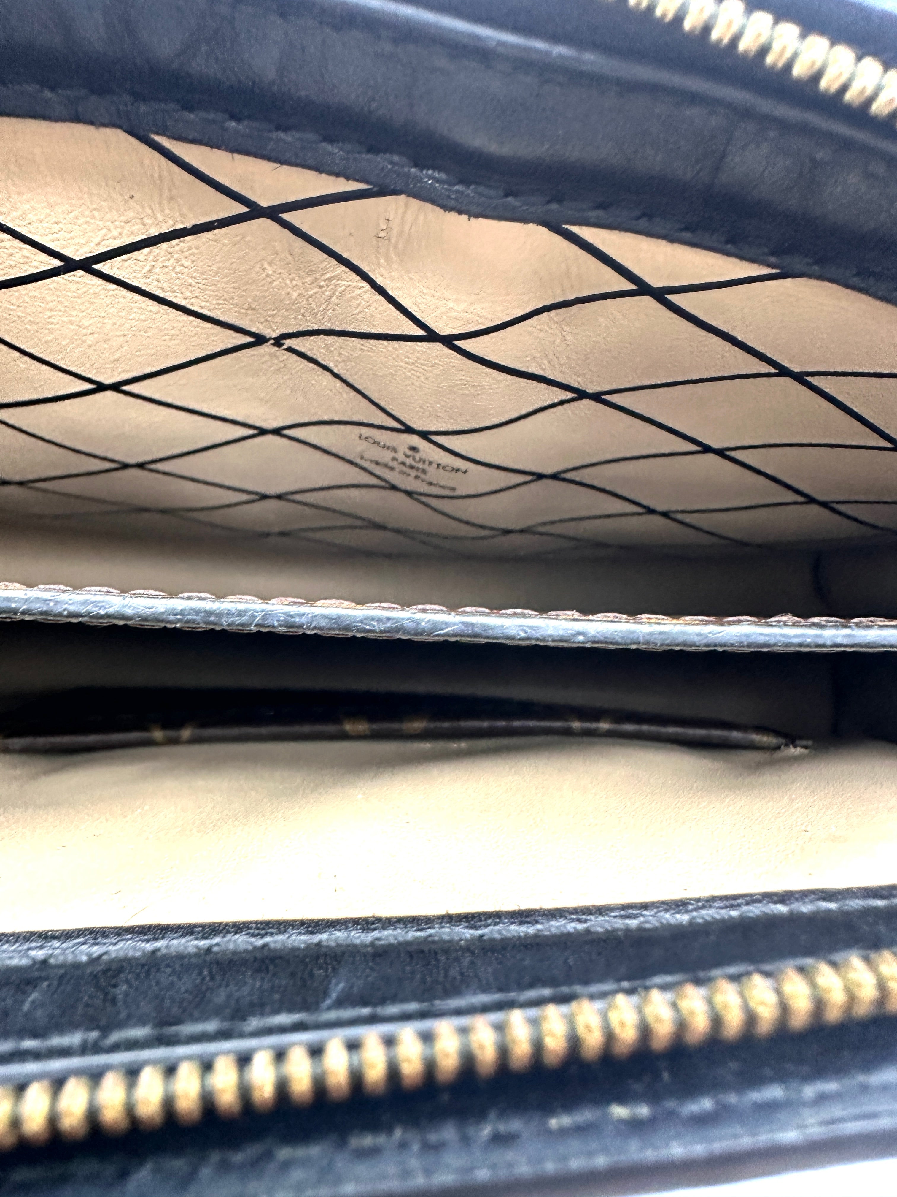 Louis Vuitton Trunk Clutch Monogram Canvas Bag LV3112