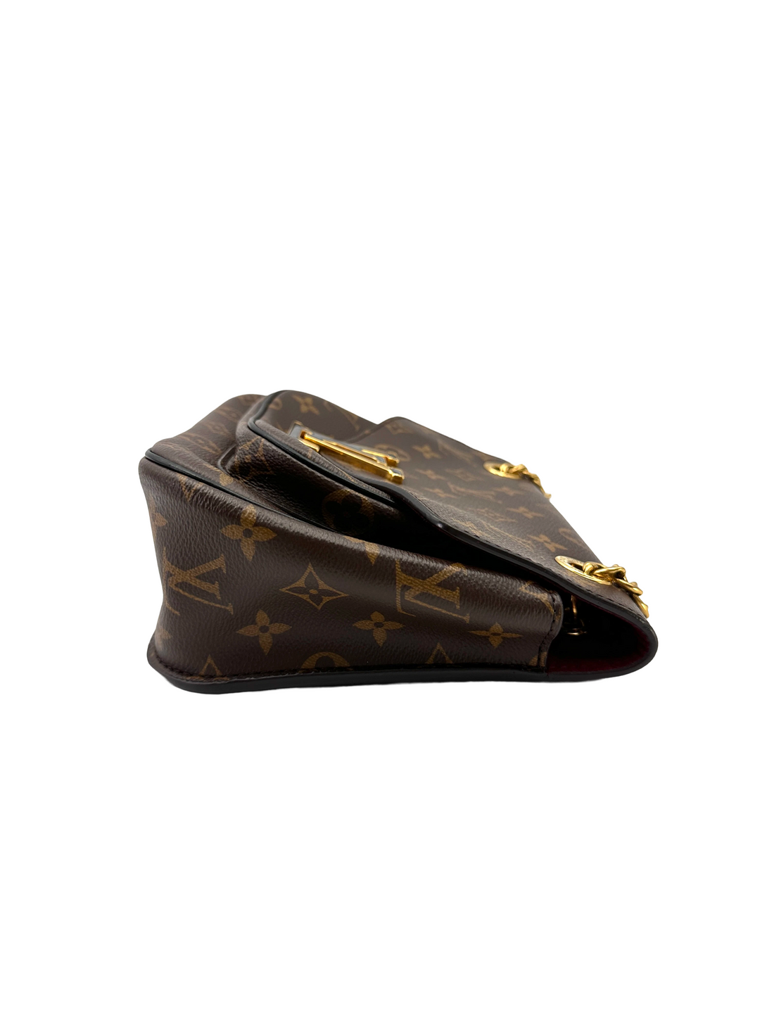 Louis Vuitton Passy Monogram Canvas Chain Shoulder Bag LV3115