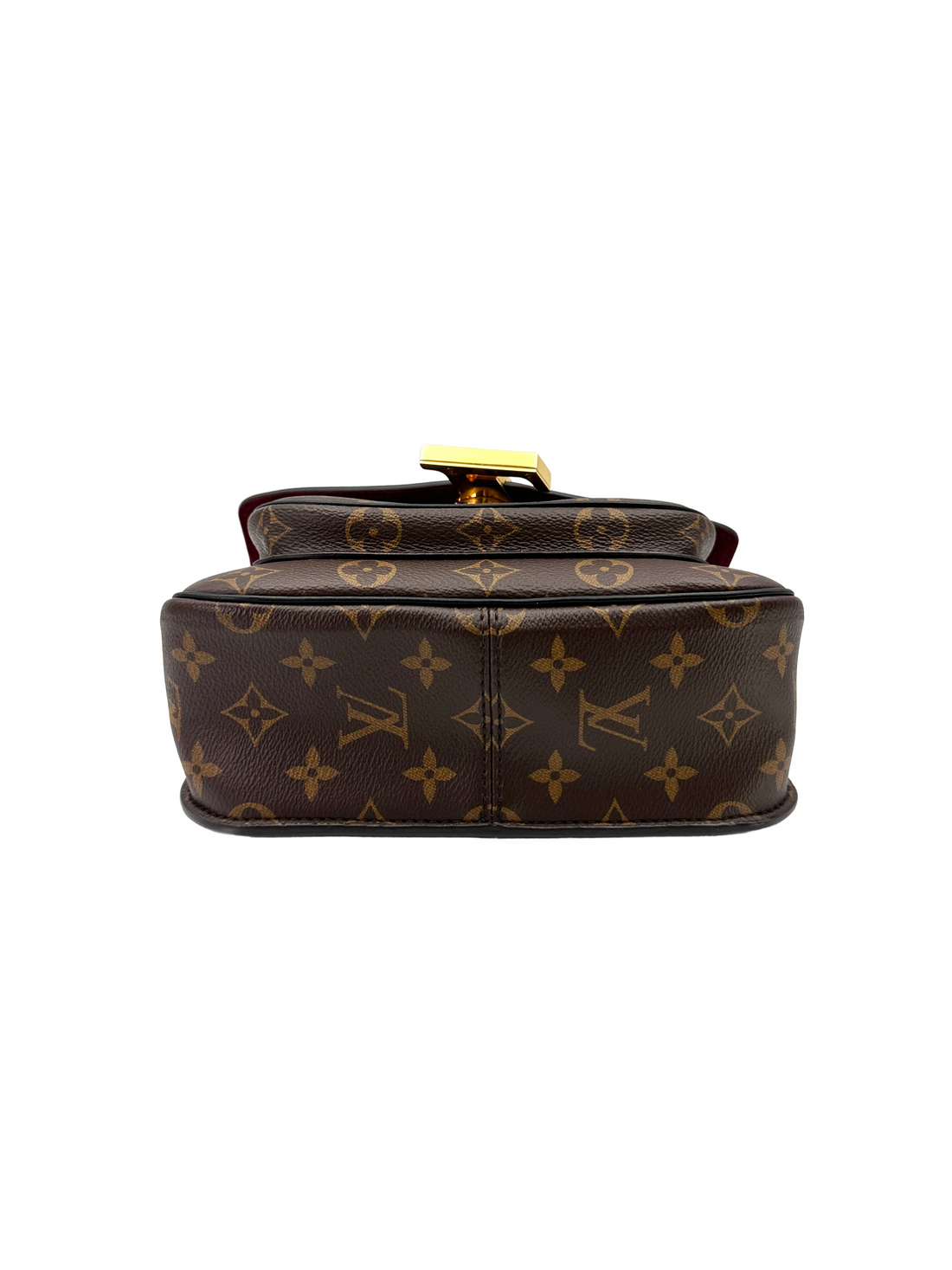 Louis Vuitton Passy Monogram Canvas Chain Shoulder Bag LV3115