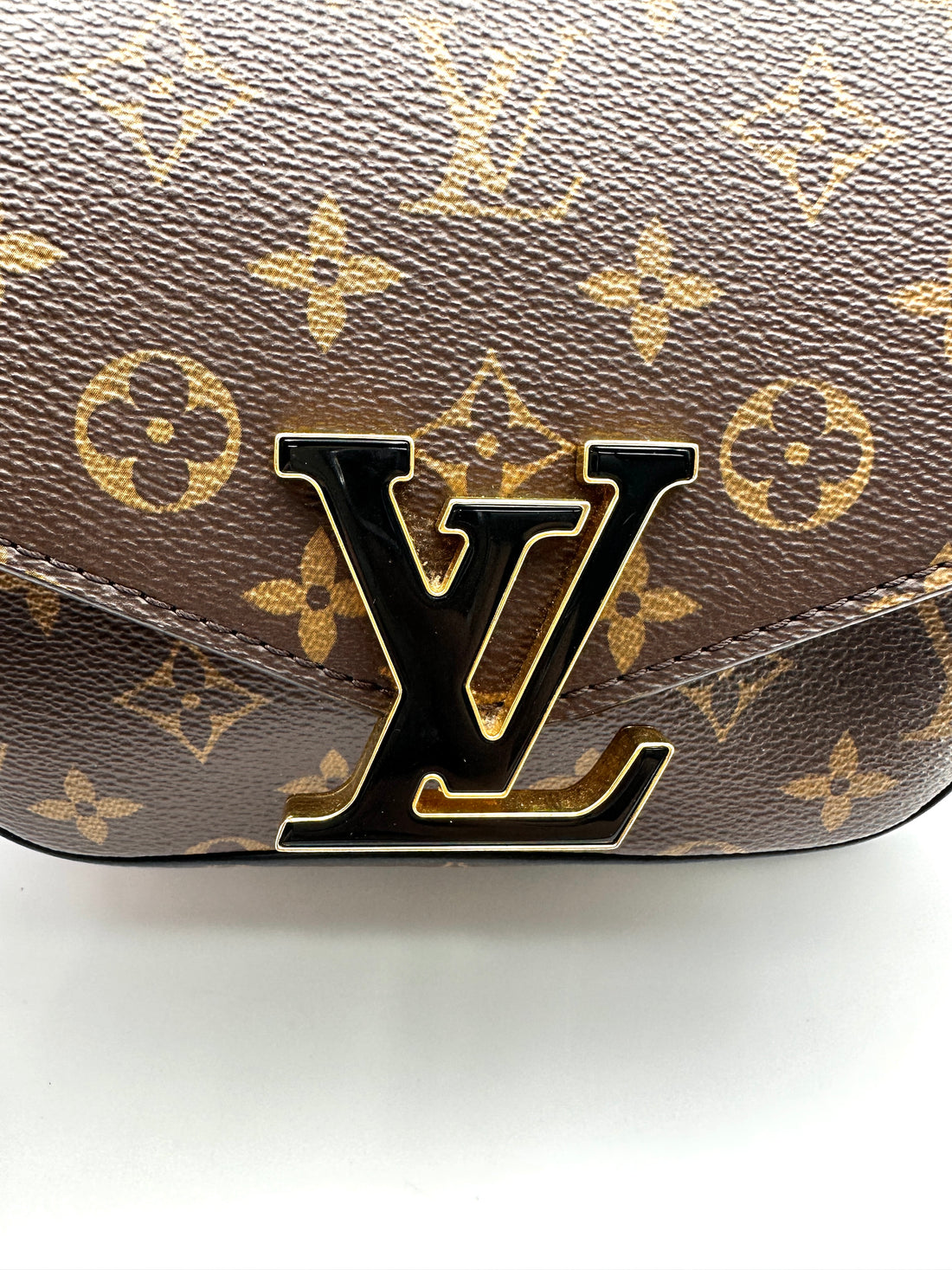 Louis Vuitton Passy Monogram Canvas Chain Shoulder Bag LV3115