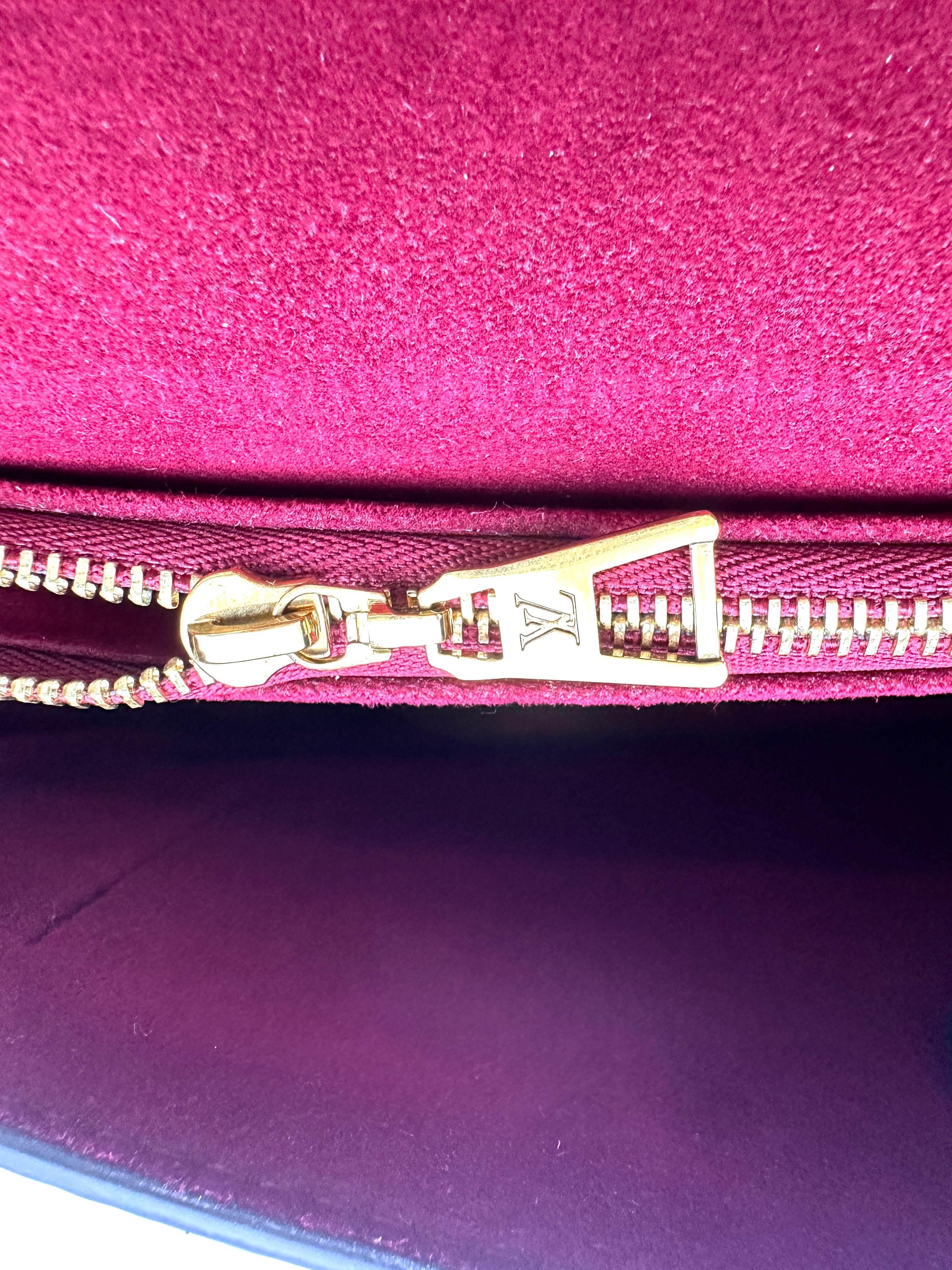 Louis Vuitton Passy Monogram Canvas Chain Shoulder Bag LV3115