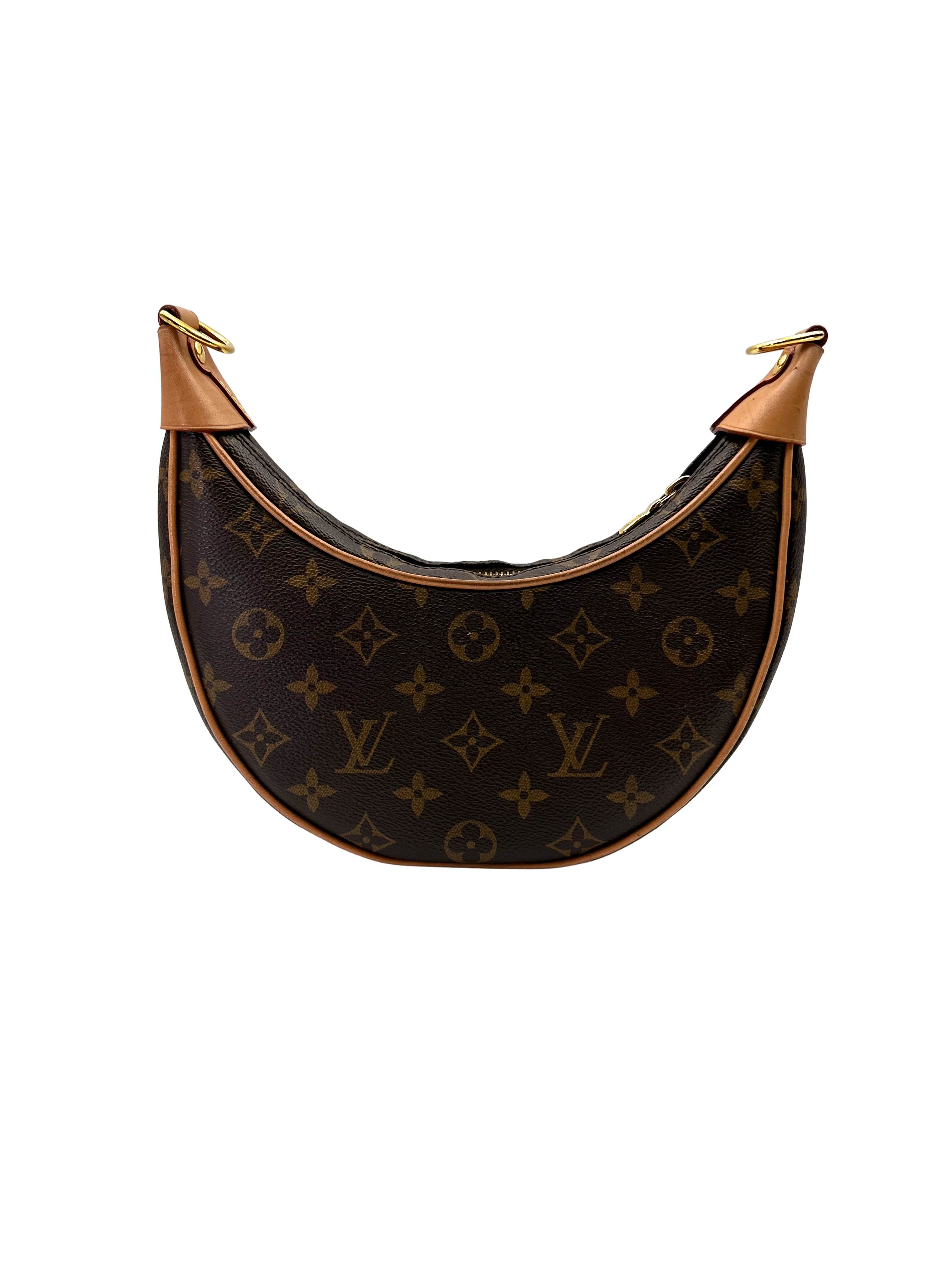 Louis Vuitton Loop Monogram Canvas Shoulder Bag LV3117
