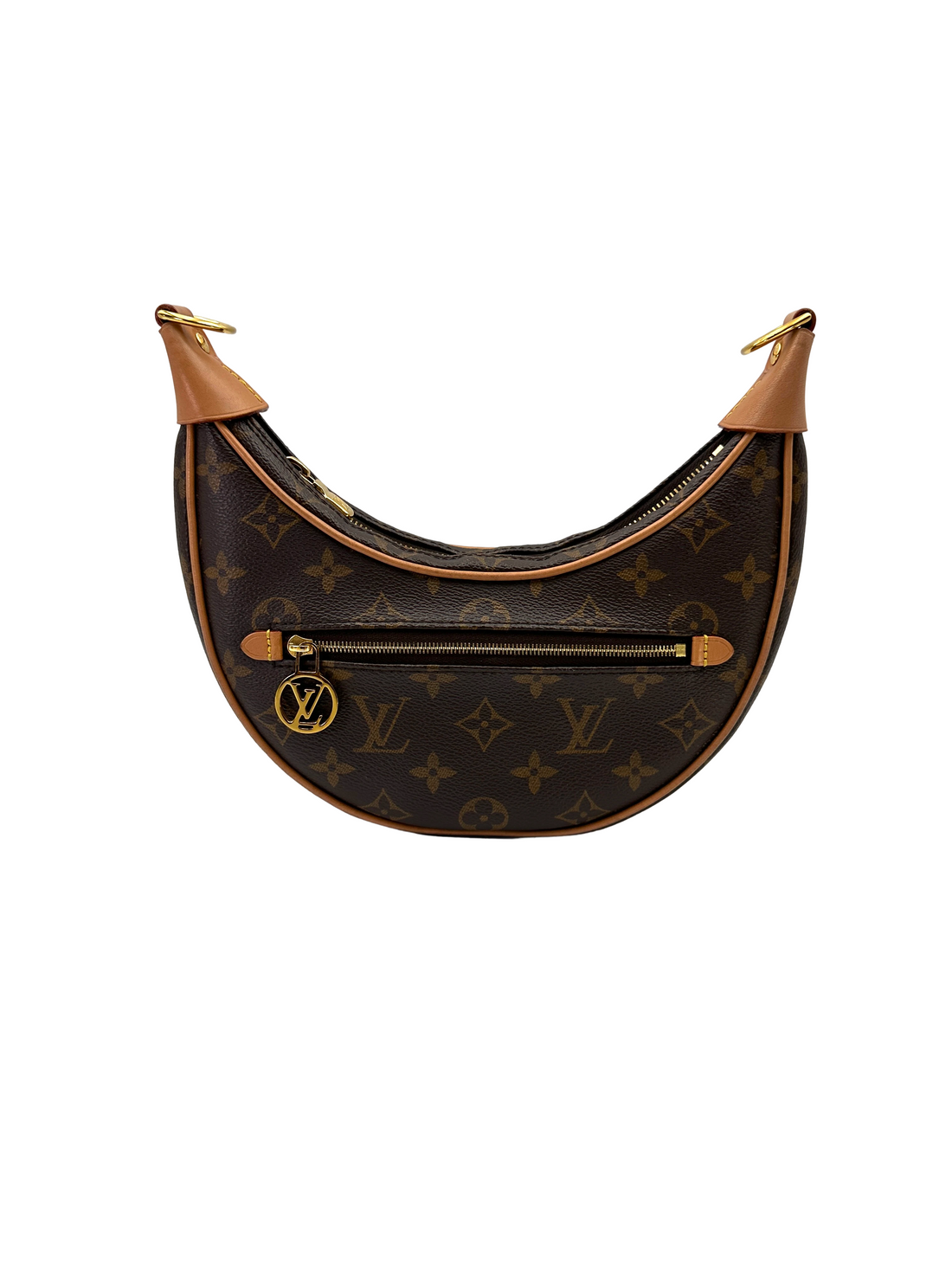 Louis Vuitton Loop Monogram Canvas Shoulder Bag LV3116