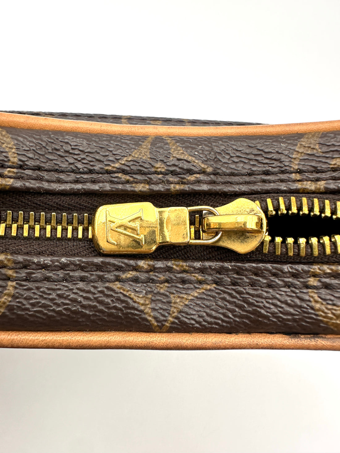 Louis Vuitton Loop Monogram Canvas Shoulder Bag LV3117