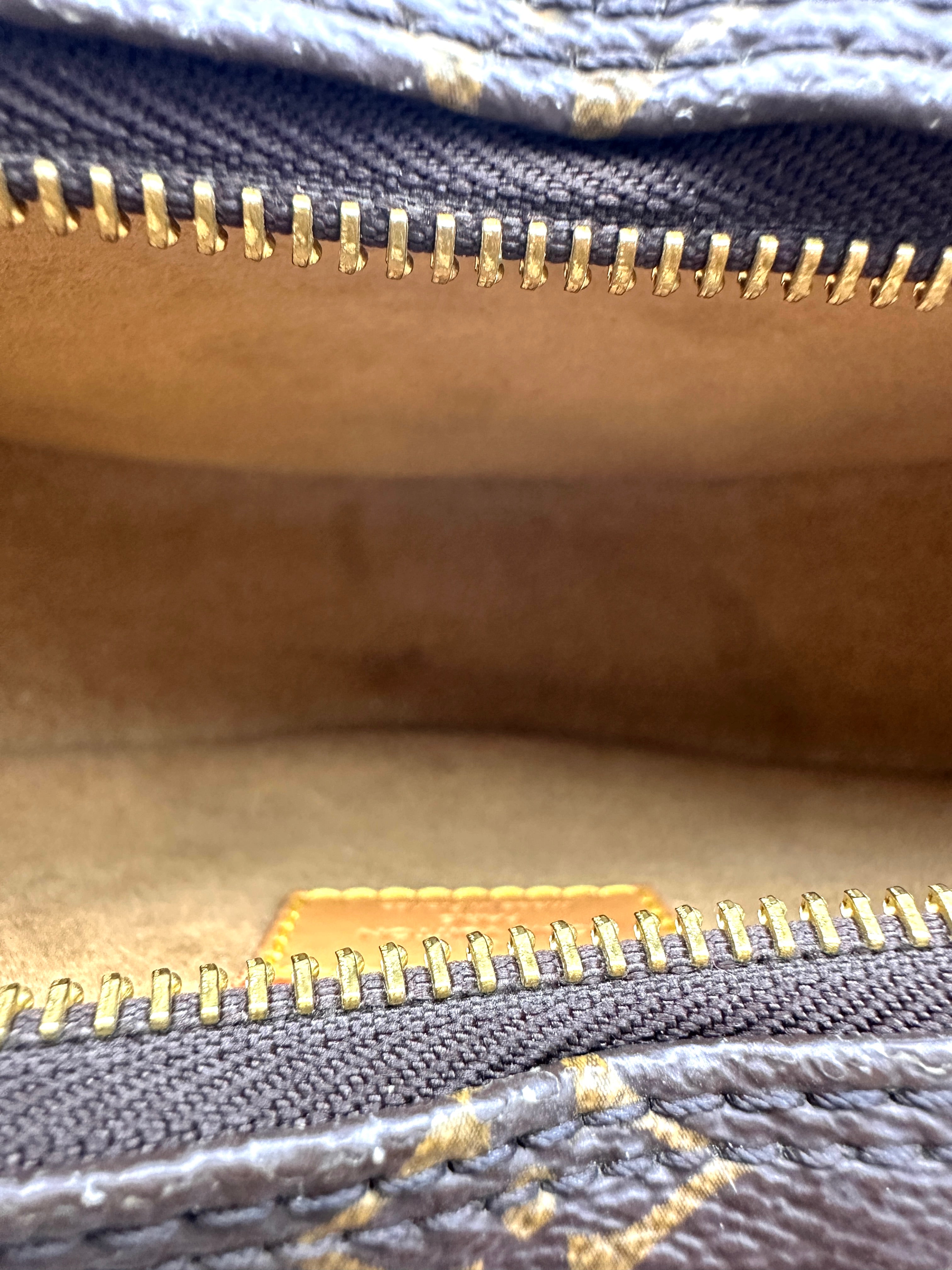 Louis Vuitton Loop Monogram Canvas Shoulder Bag LV3117