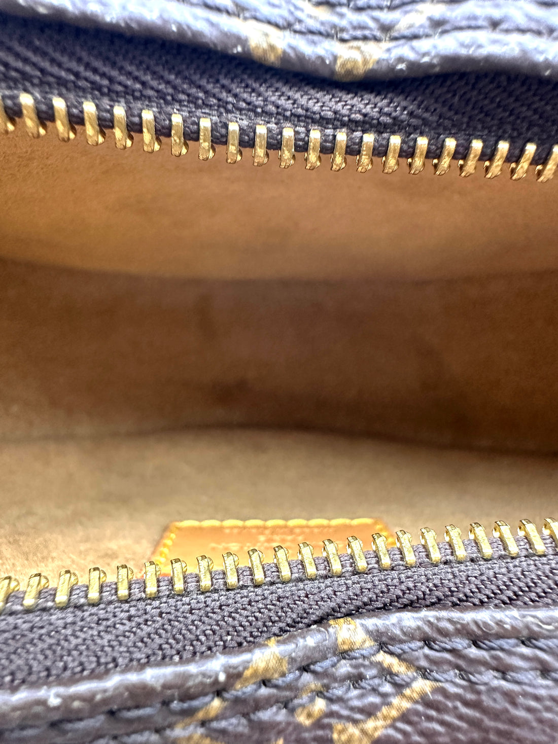 Louis Vuitton Loop Monogram Canvas Shoulder Bag LV3117