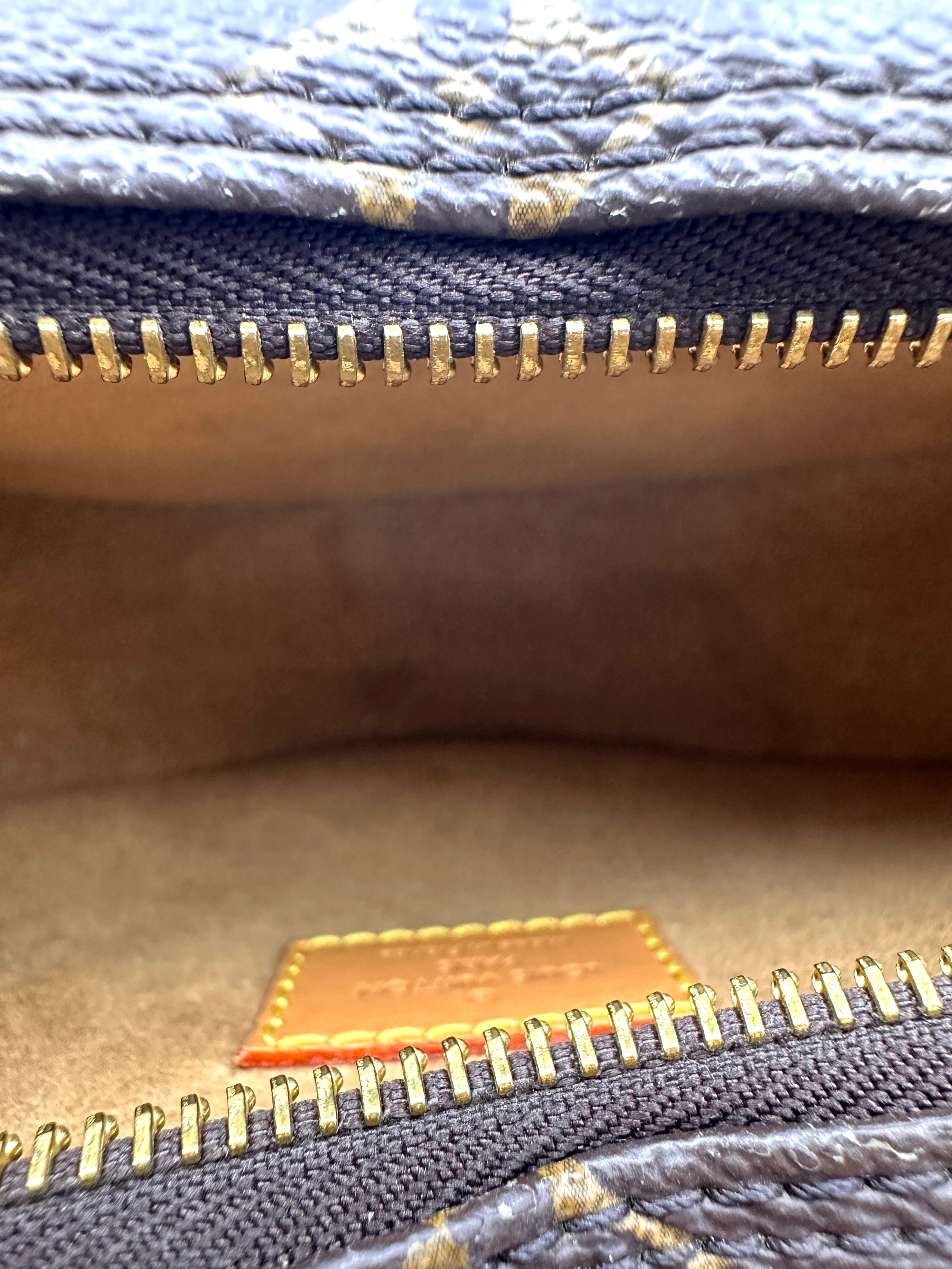 Louis Vuitton Loop Monogram Canvas Shoulder Bag LV3118