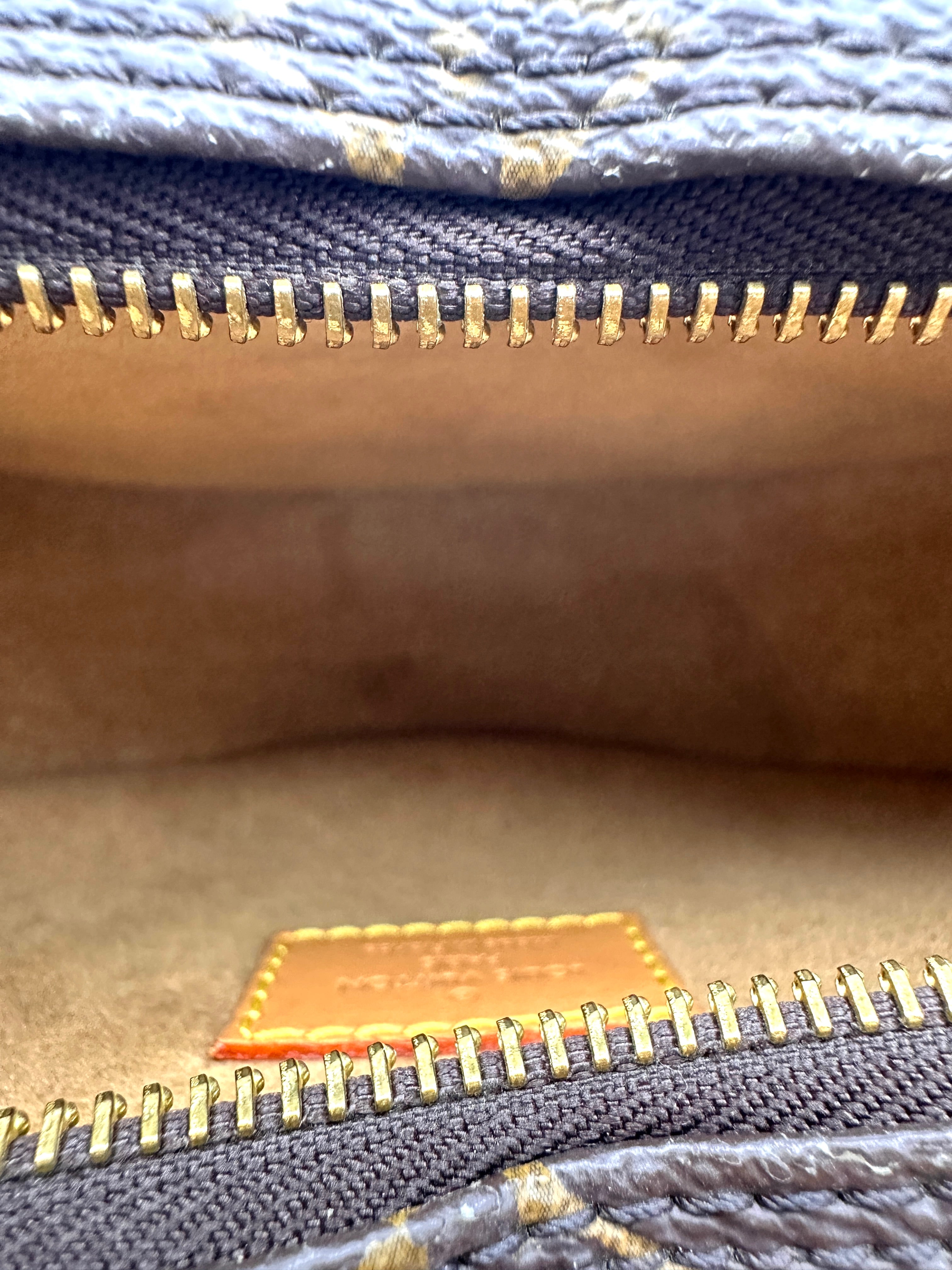 Louis Vuitton Loop Monogram Canvas Shoulder Bag LV3116