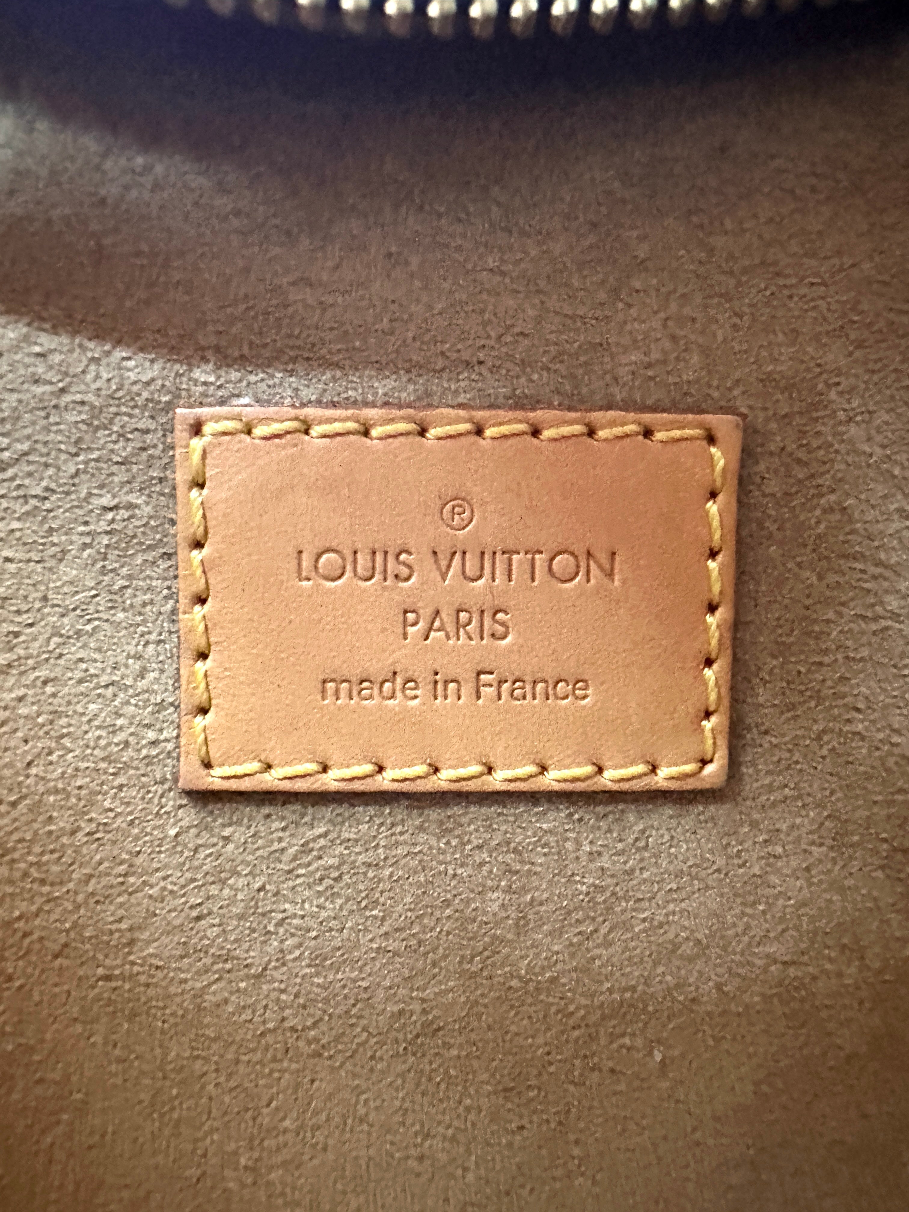 Louis Vuitton Loop Monogram Canvas Shoulder Bag LV3117