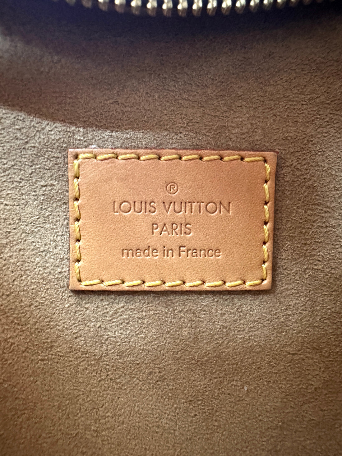 Louis Vuitton Loop Monogram Canvas Shoulder Bag LV3116