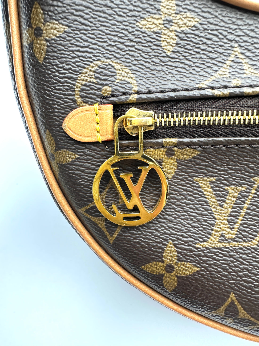Louis Vuitton Loop Monogram Canvas Shoulder Bag LV3118
