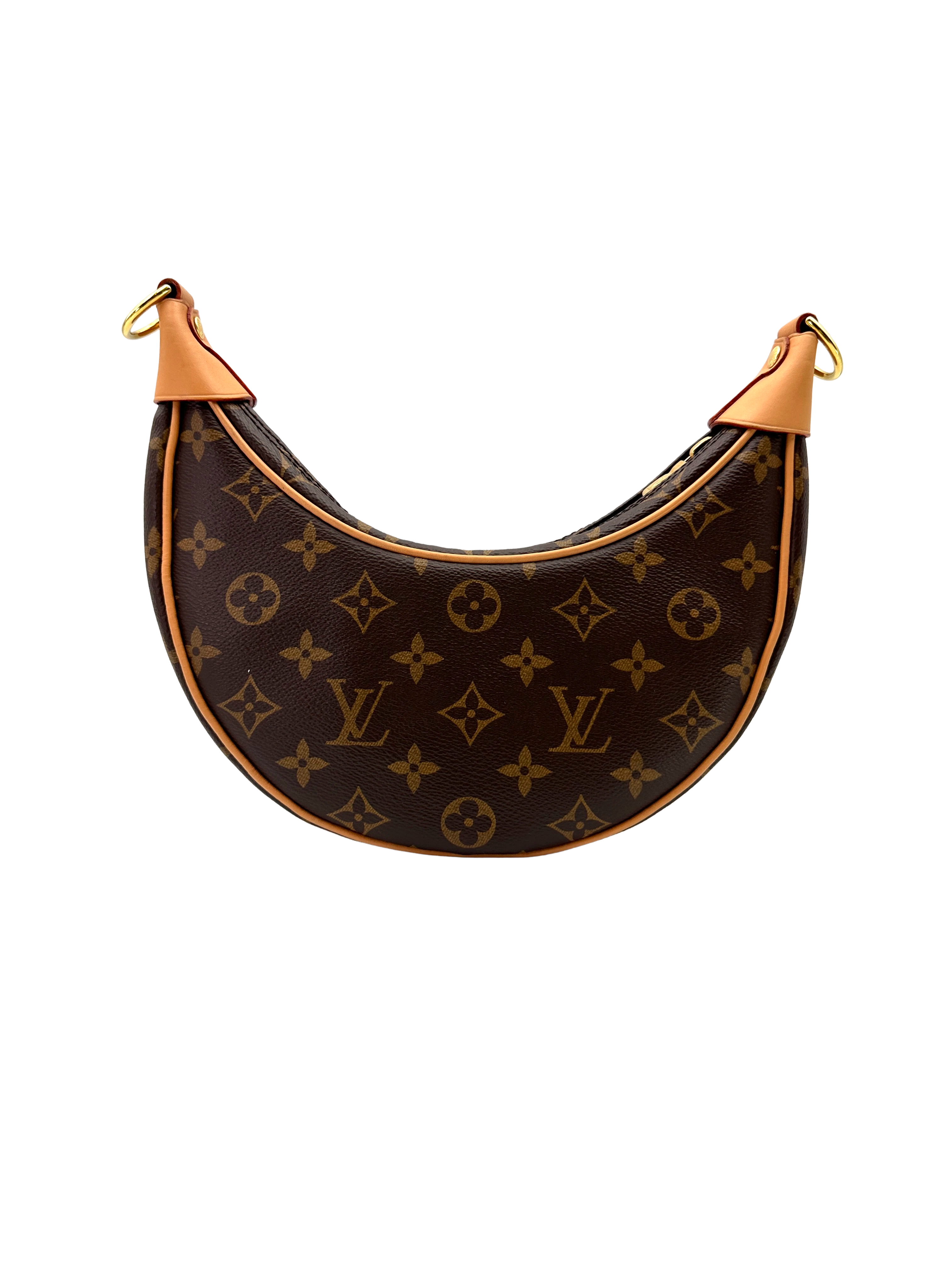 Louis Vuitton Loop Monogram Canvas Shoulder Bag LV3116