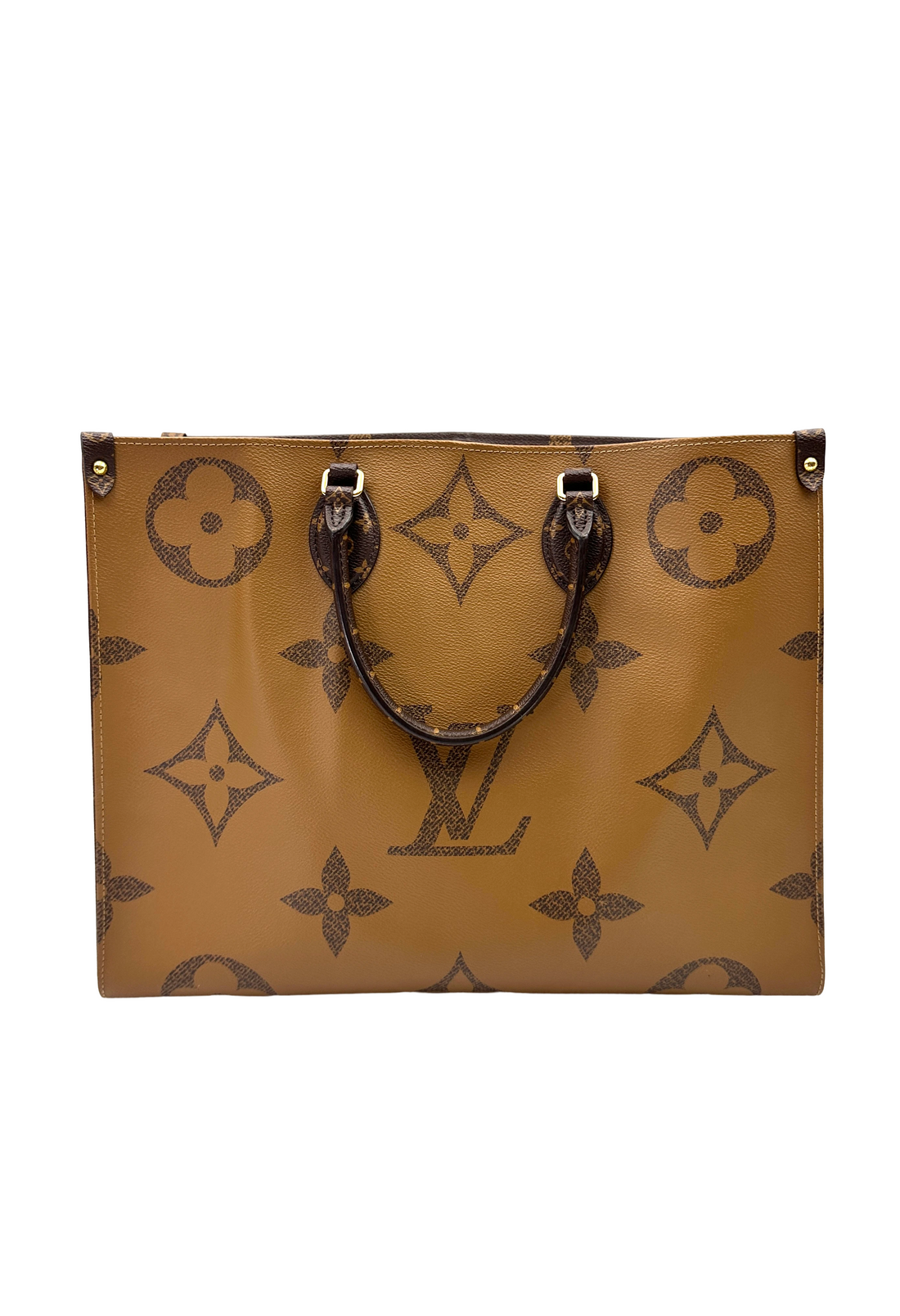 Louis Vuitton Onthego GM Monogram Canvas Handle Bag LV3123