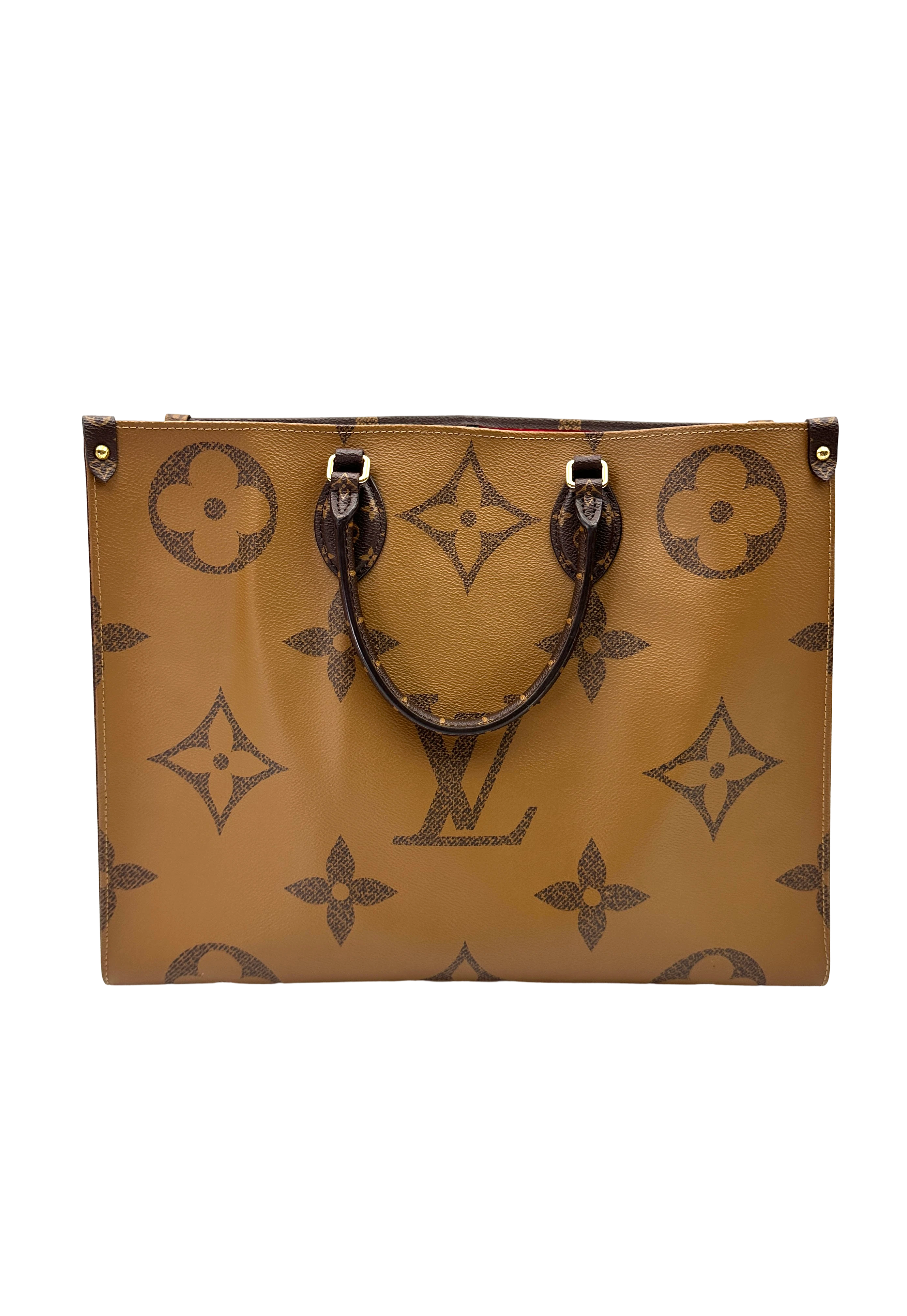 Louis Vuitton Onthego GM Monogram Canvas Handle Bag LV3122