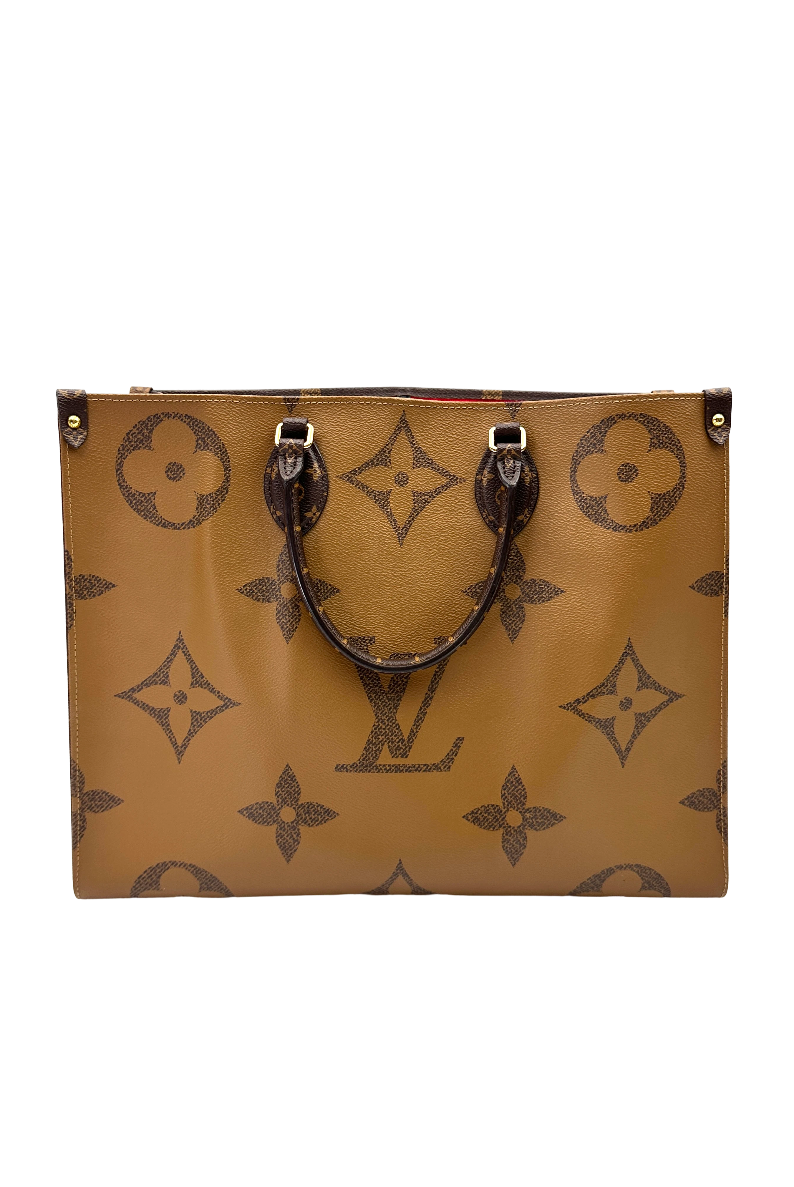 Louis Vuitton Onthego GM Monogram Canvas Handle Bag LV3121