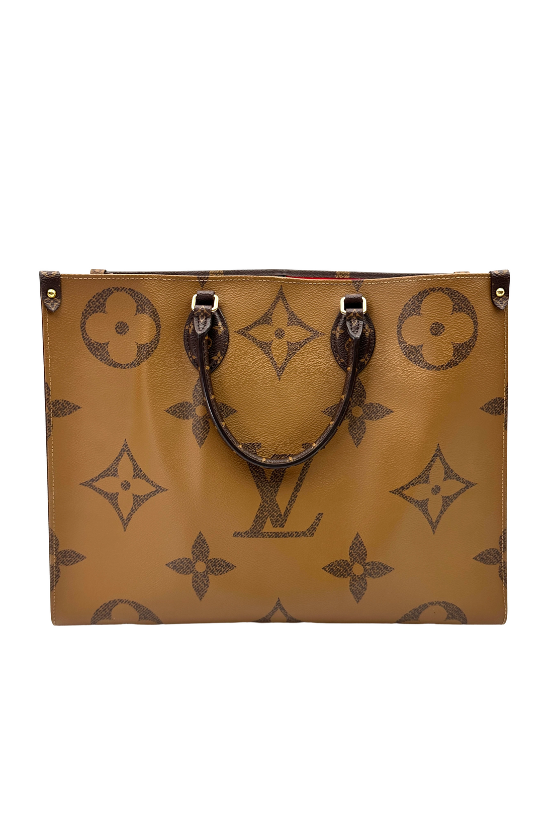 Louis Vuitton Onthego GM Monogram Canvas Handle Bag LV3121