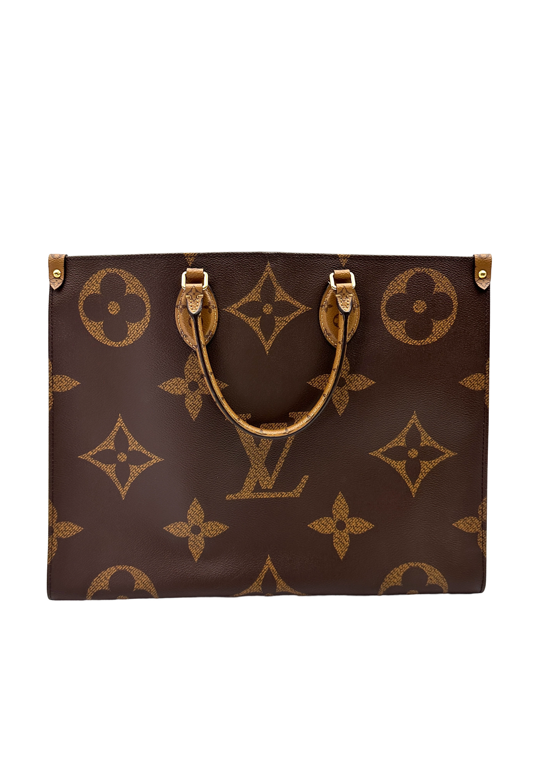 Louis Vuitton Onthego GM Monogram Canvas Handle Bag LV3121