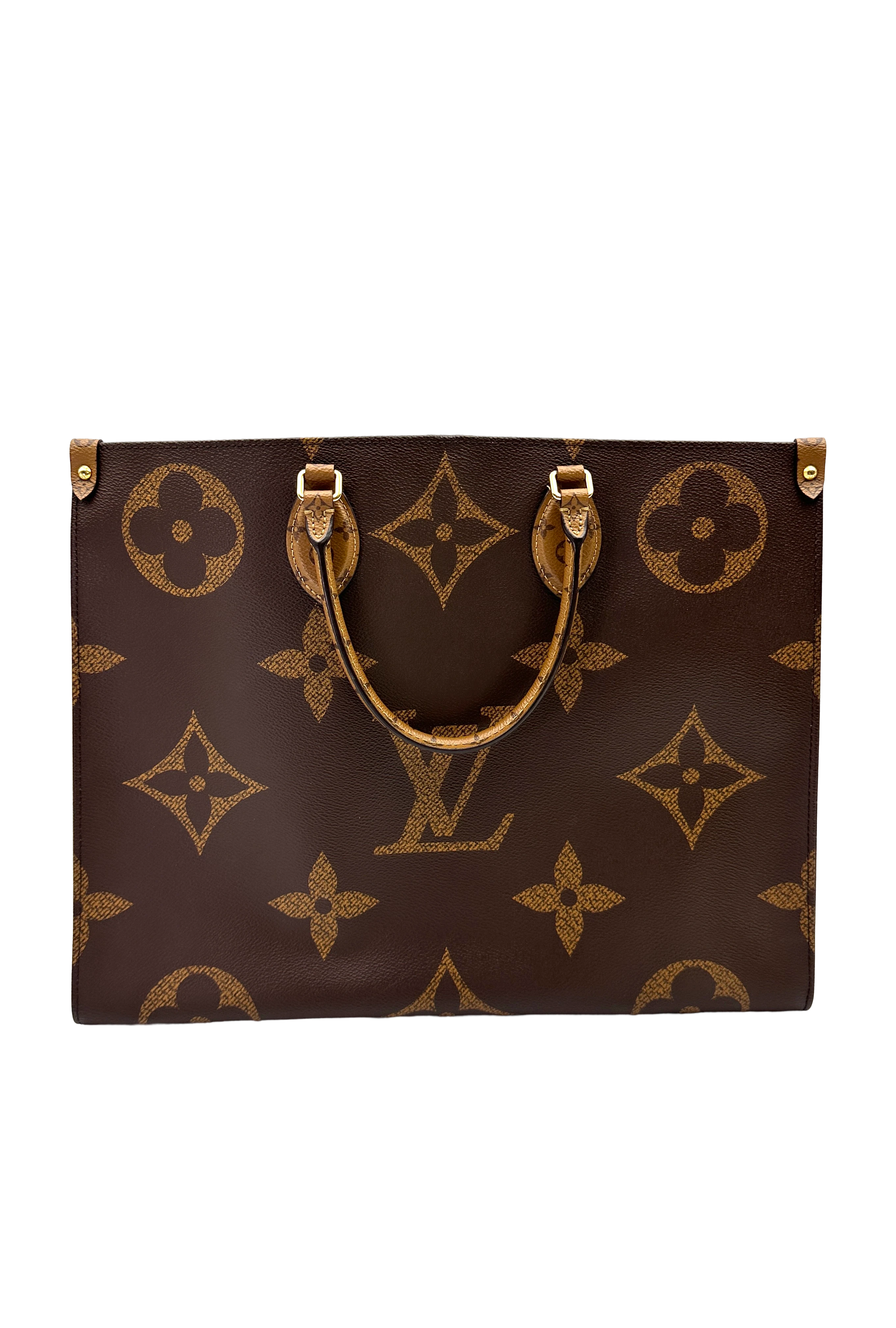 Louis Vuitton Onthego GM Monogram Canvas Handle Bag LV3122