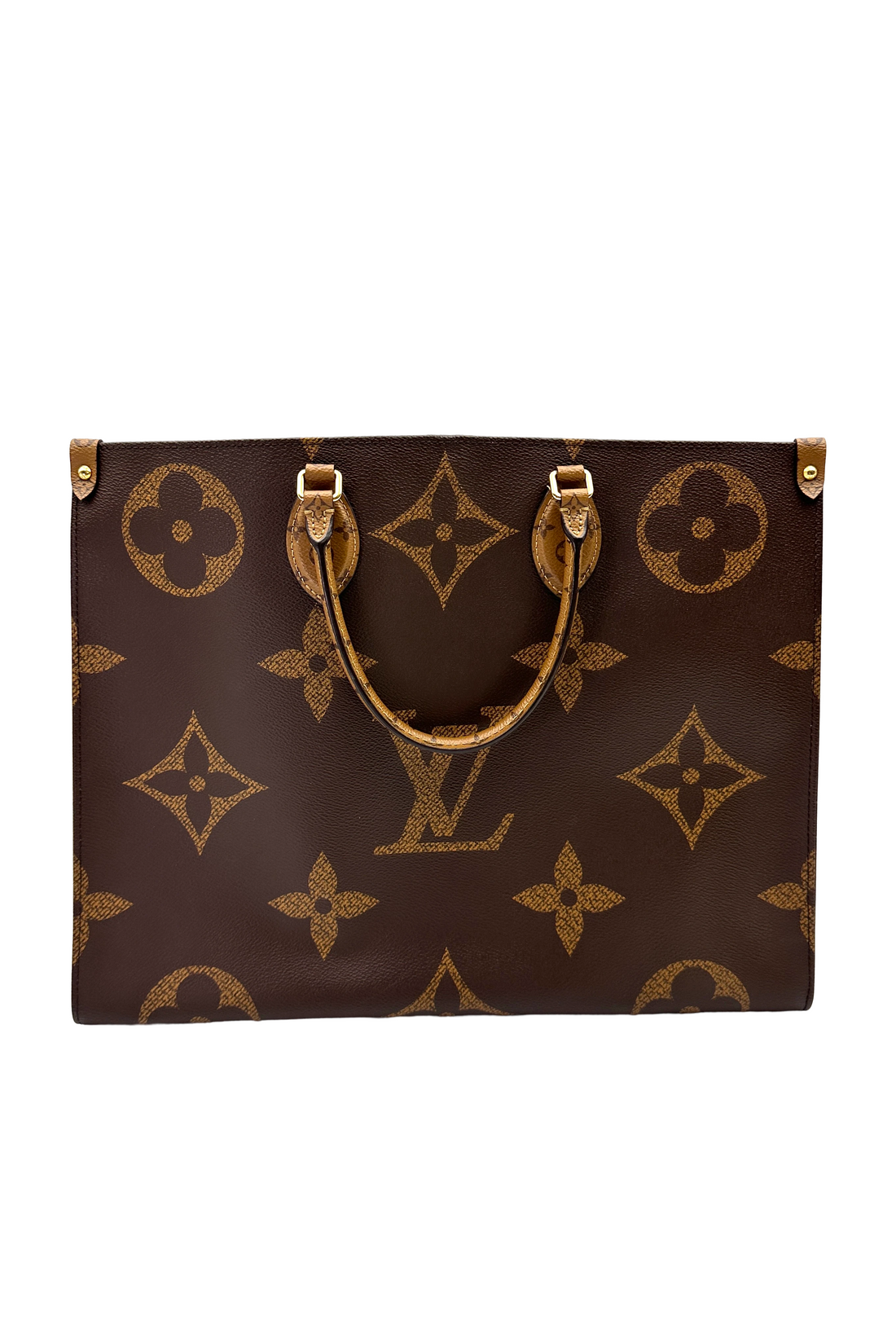 Louis Vuitton Onthego GM Monogram Canvas Handle Bag LV3122