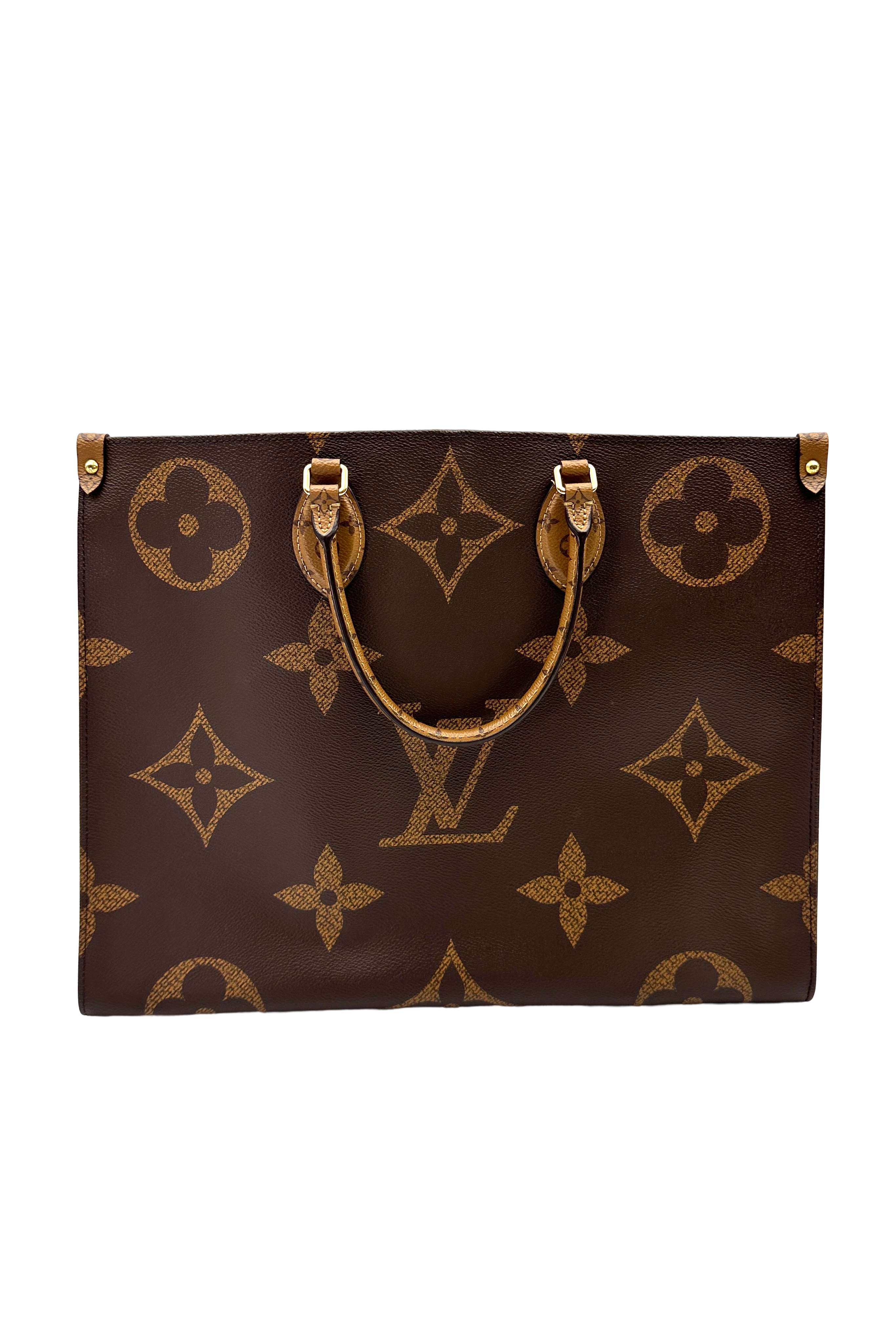 Louis Vuitton Onthego GM Monogram Canvas Handle Bag LV3123