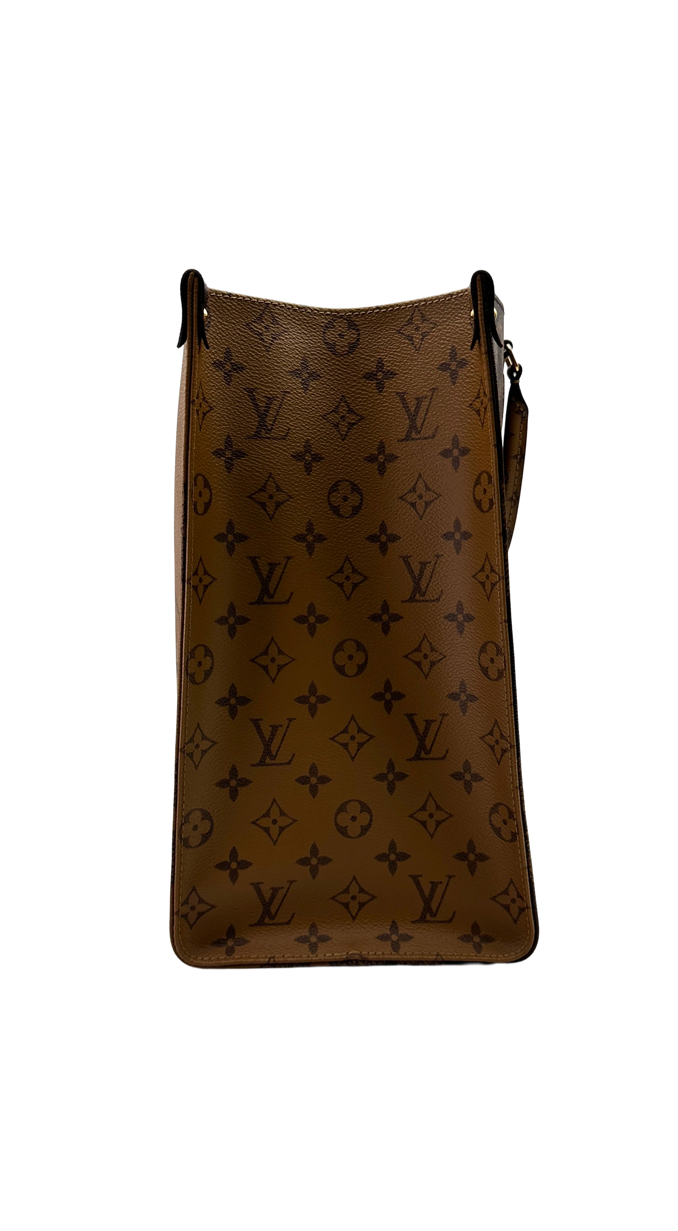 Louis Vuitton Onthego GM Monogram Canvas Handle Bag LV3123