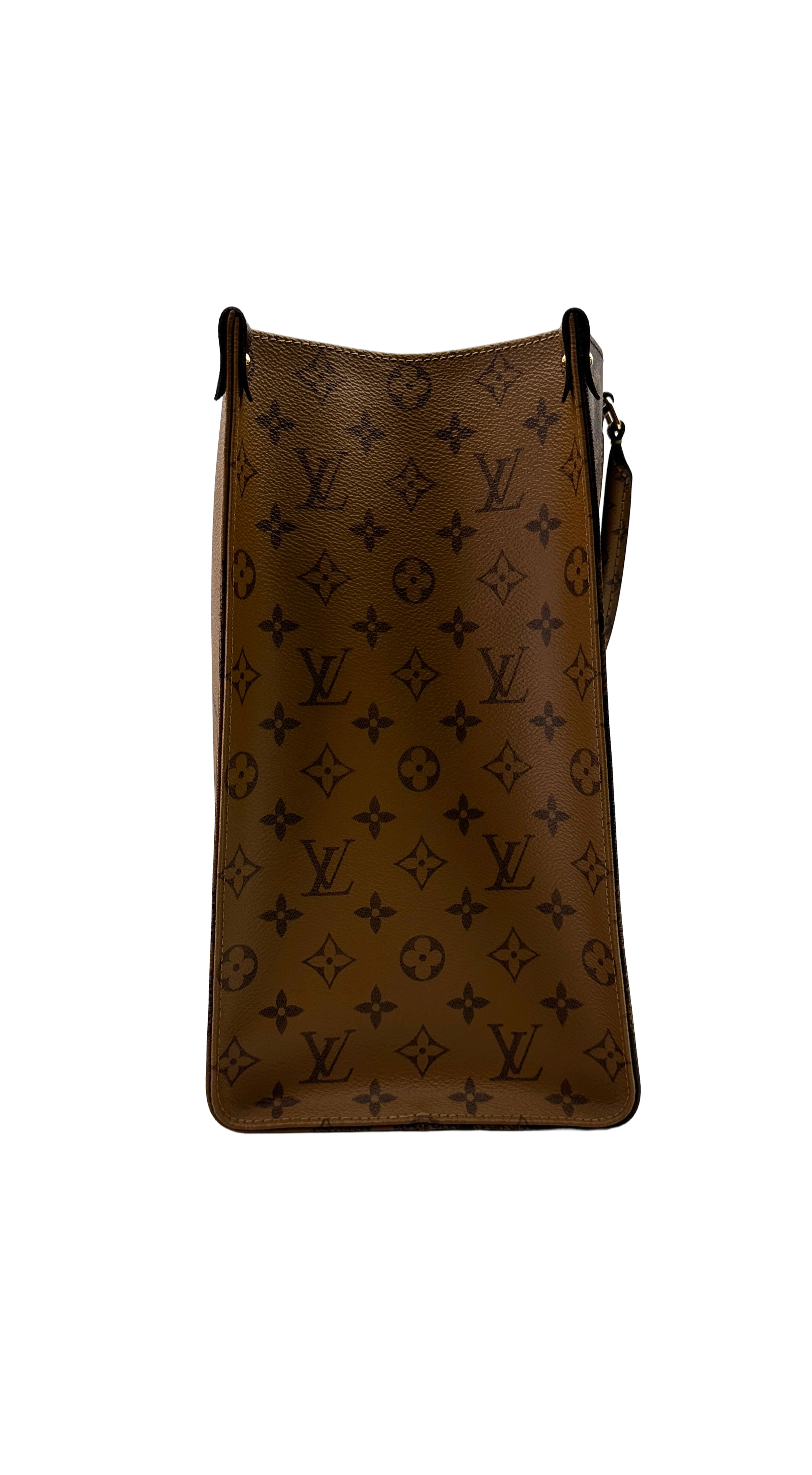 Louis Vuitton Onthego GM Monogram Canvas Handle Bag LV3121