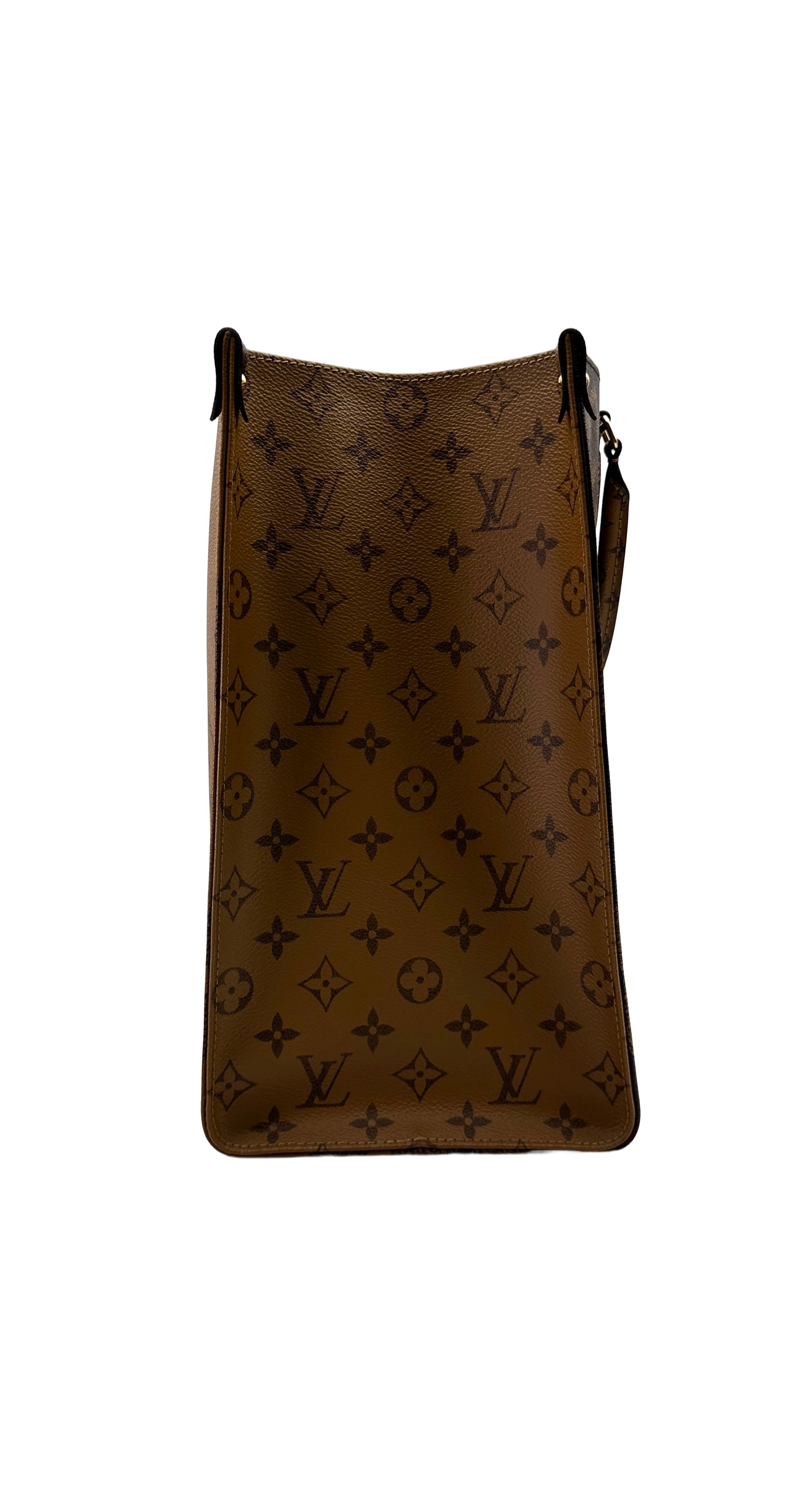 Louis Vuitton Onthego GM Monogram Canvas Handle Bag LV3122