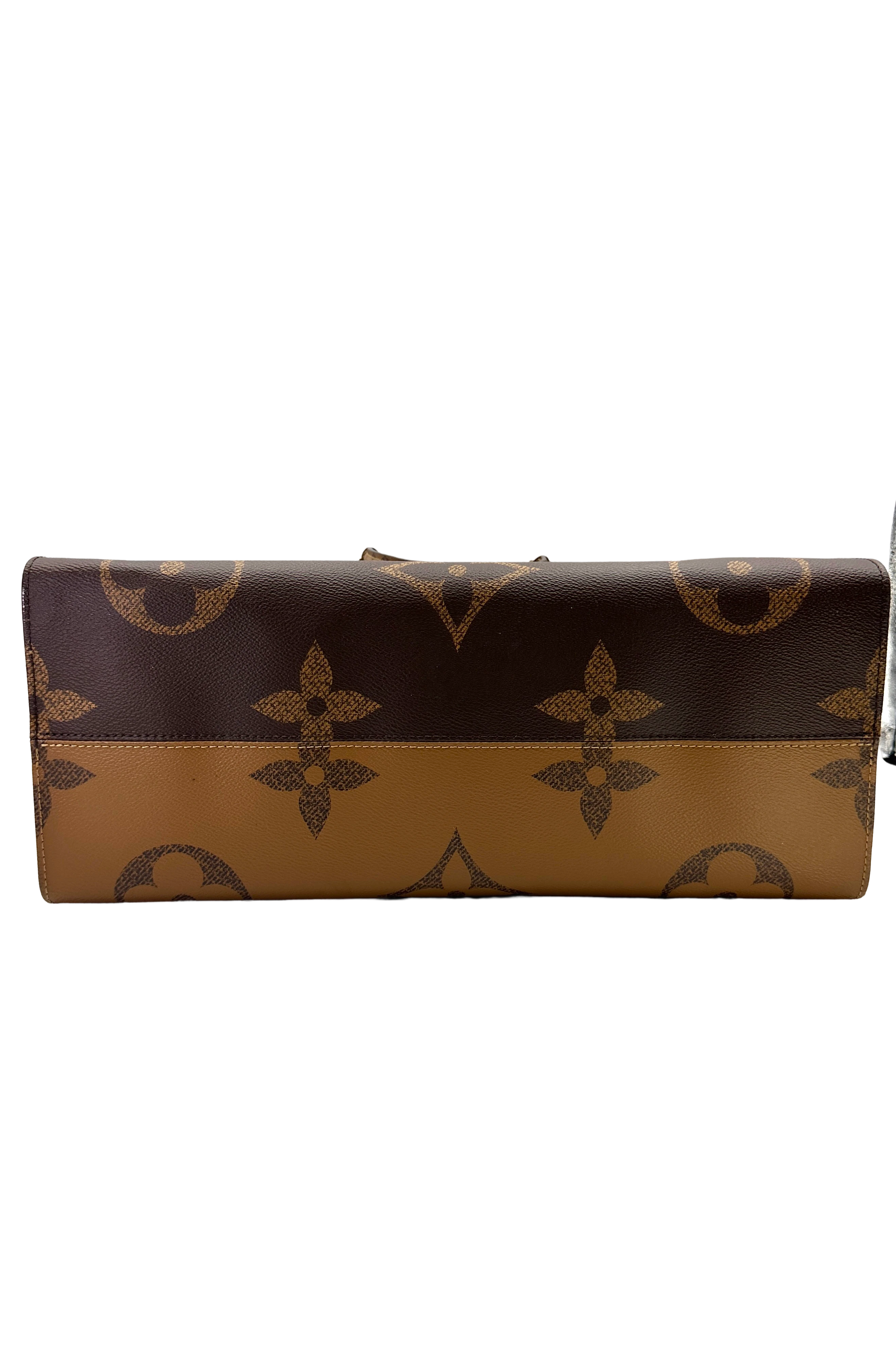Louis Vuitton Onthego GM Monogram Canvas Handle Bag LV3122