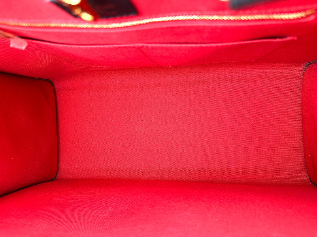 Louis Vuitton Onthego GM Monogram Canvas Handle Bag LV3121