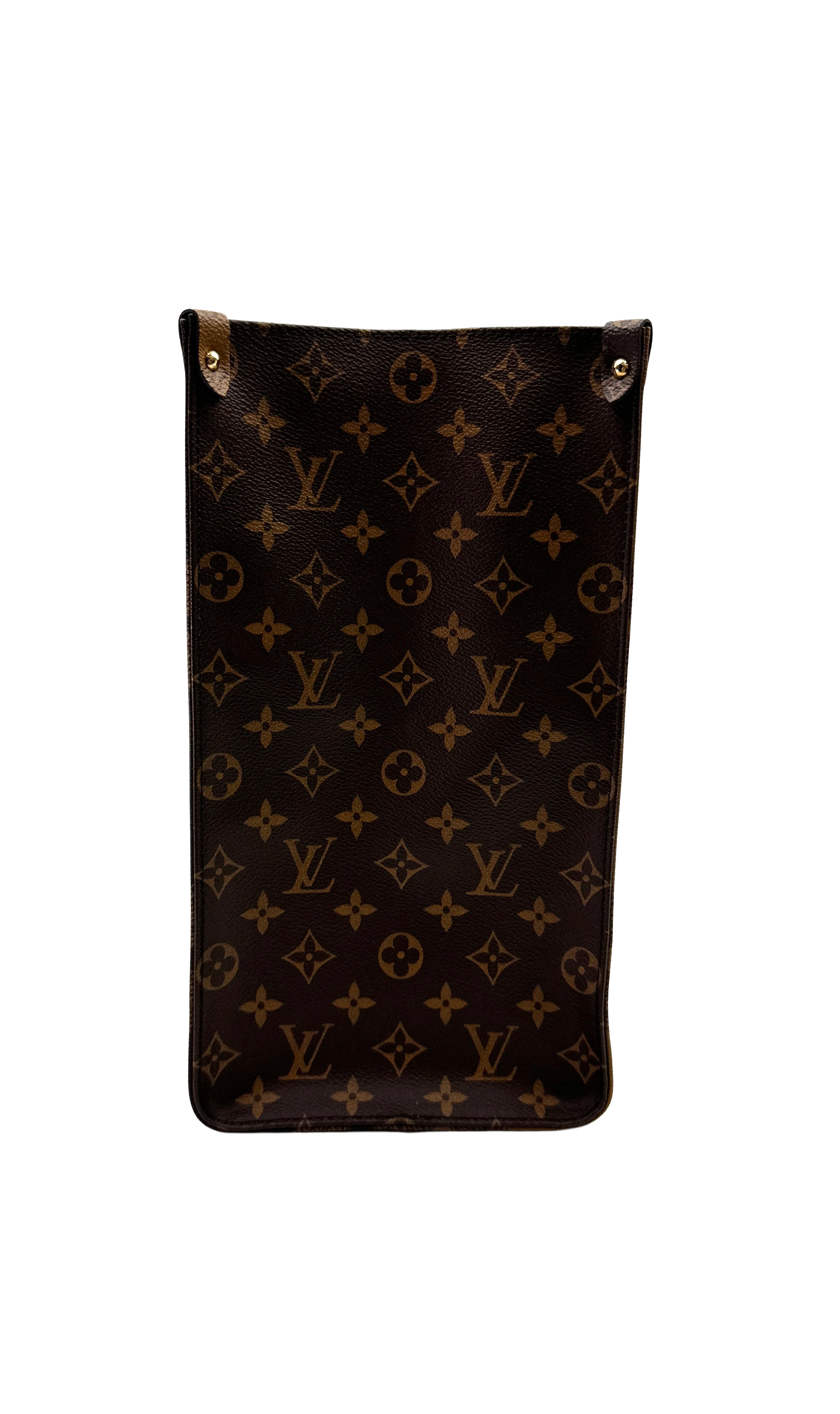 Louis Vuitton Onthego GM Monogram Canvas Handle Bag LV3122