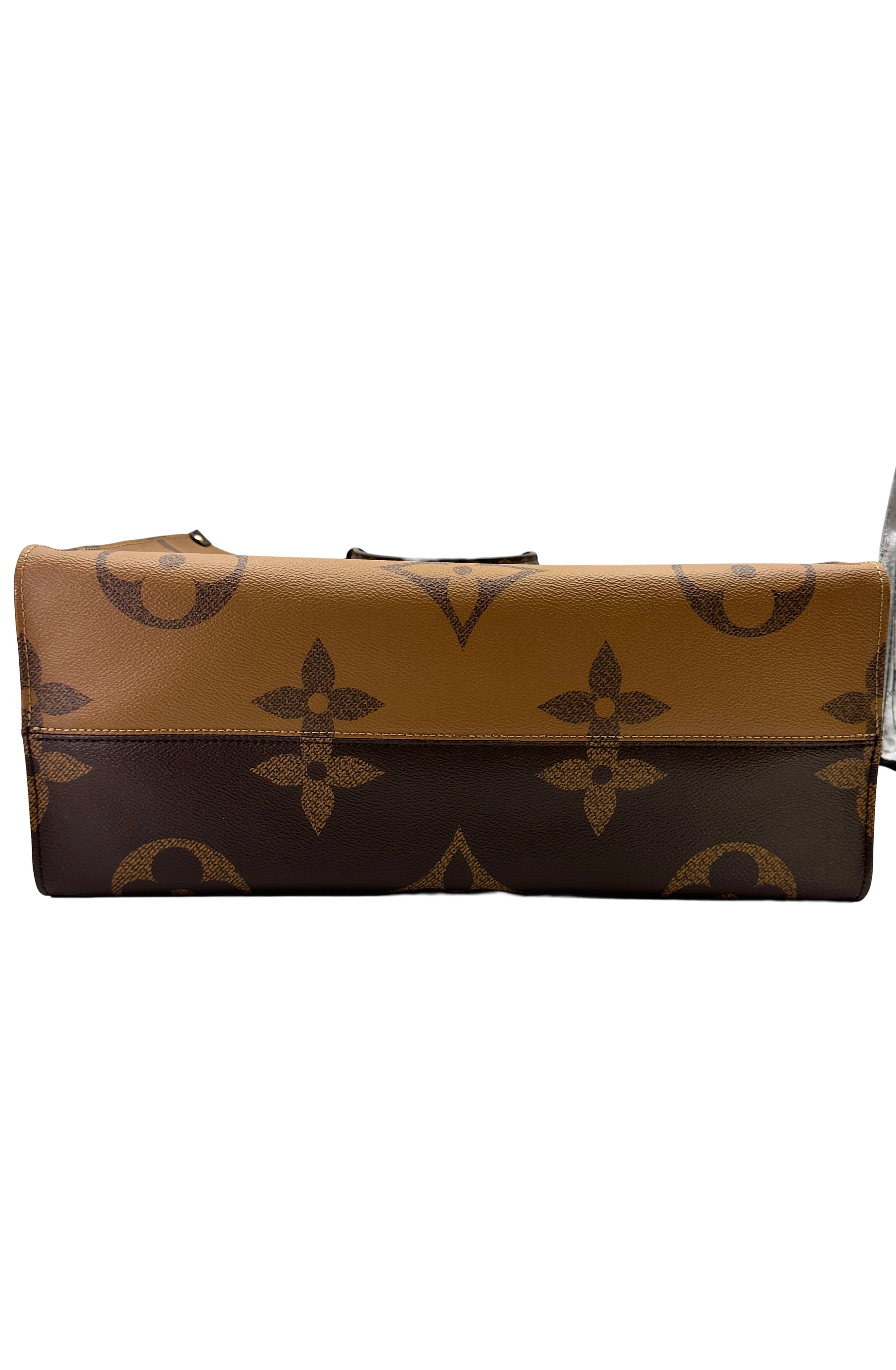 Louis Vuitton Onthego GM Monogram Canvas Handle Bag LV3121