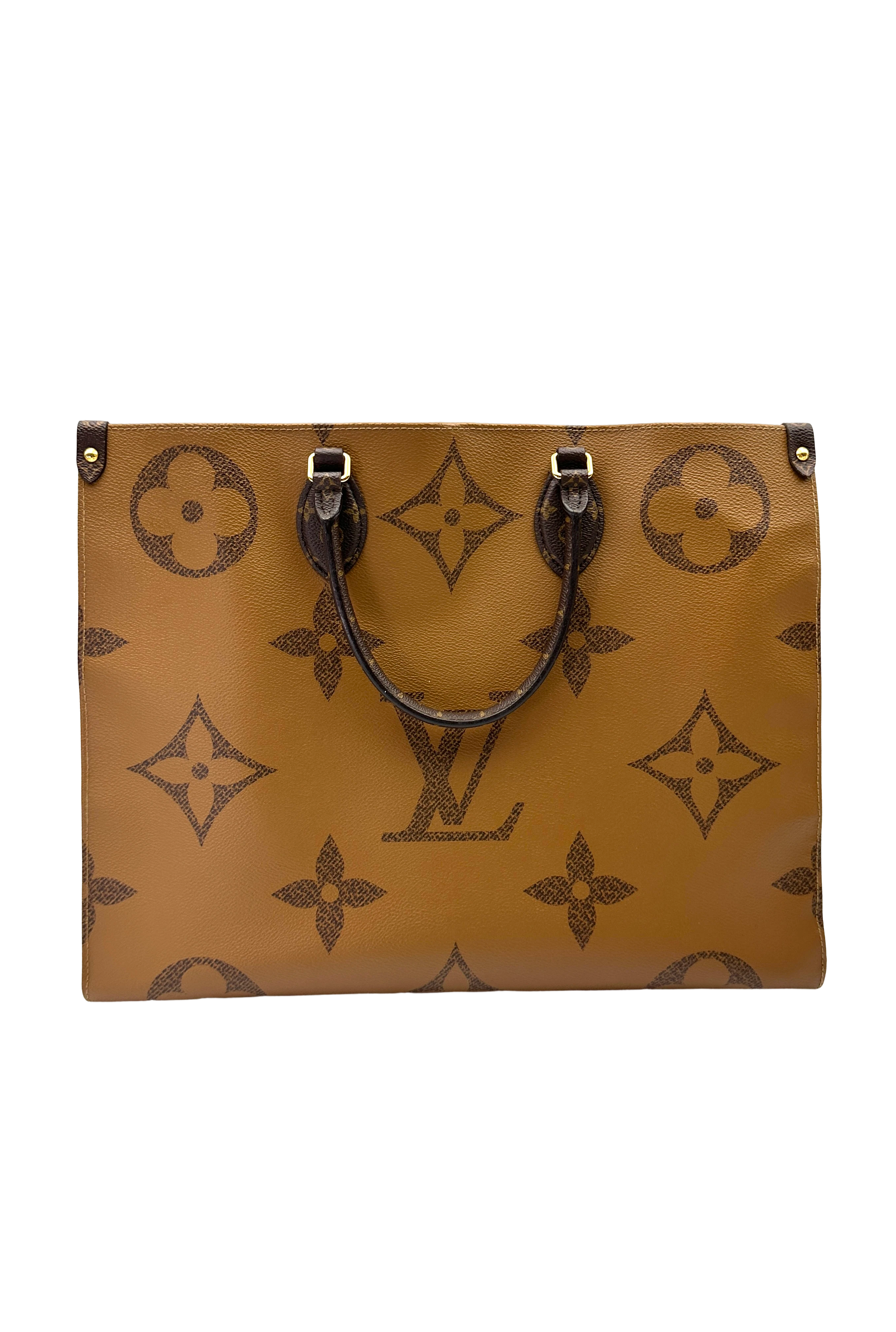 Louis Vuitton Onthego GM Monogram Canvas Handle Bag LV3126