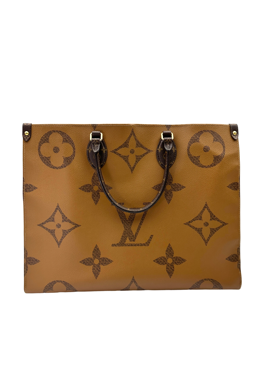 Louis Vuitton Onthego GM Monogram Canvas Handle Bag LV3126