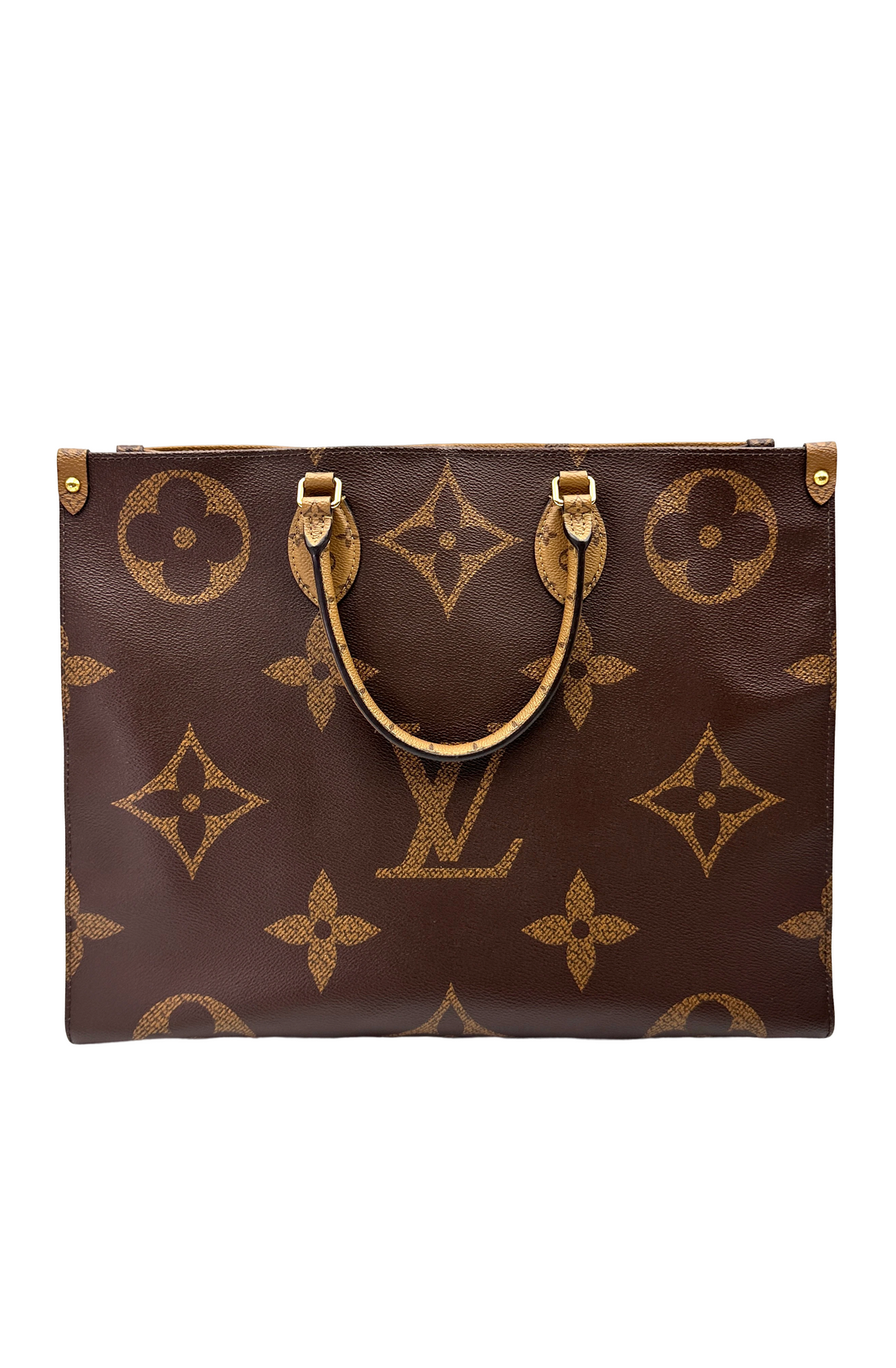 Louis Vuitton Onthego GM Monogram Canvas Handle Bag LV3126
