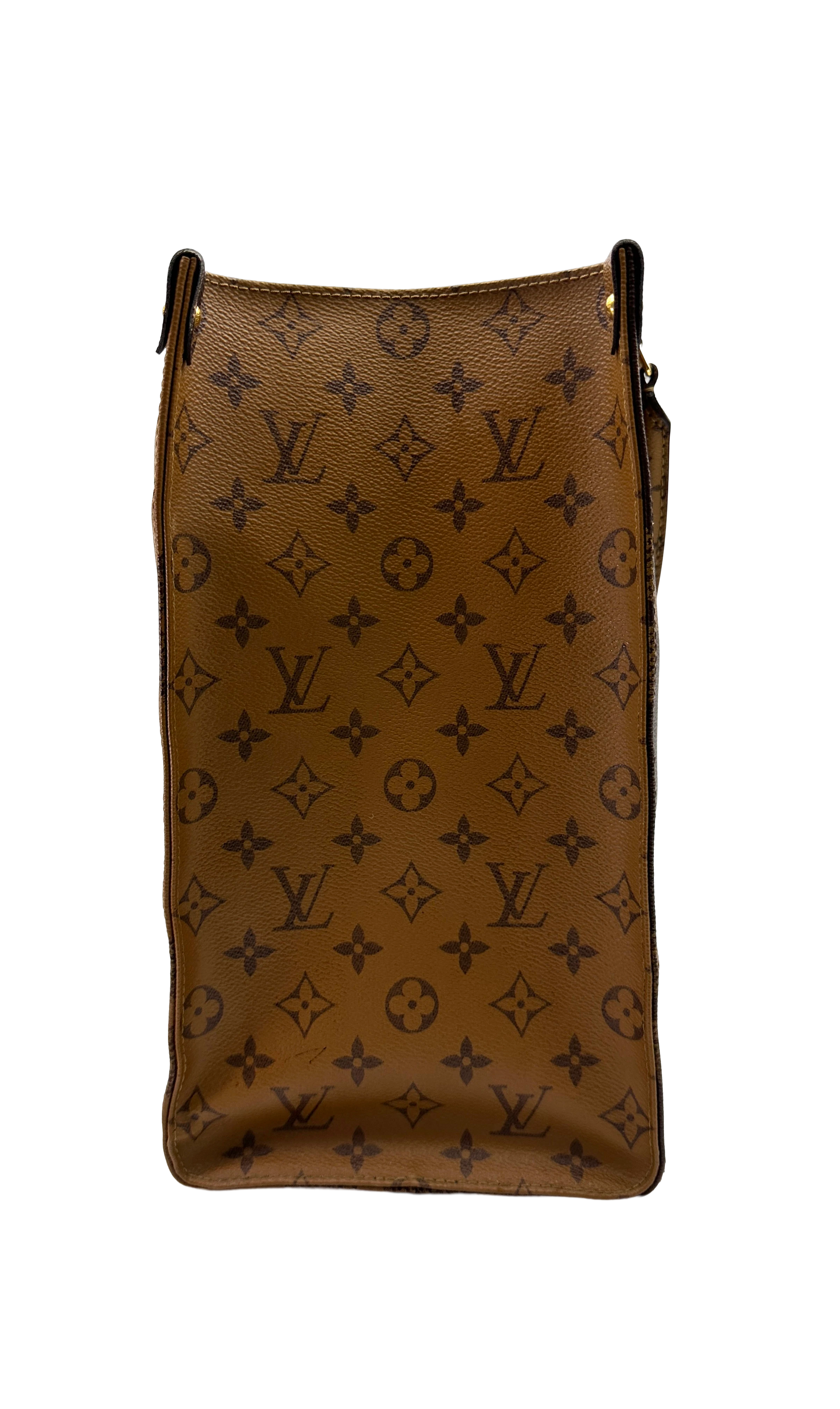 Louis Vuitton Onthego GM Monogram Canvas Handle Bag LV3126