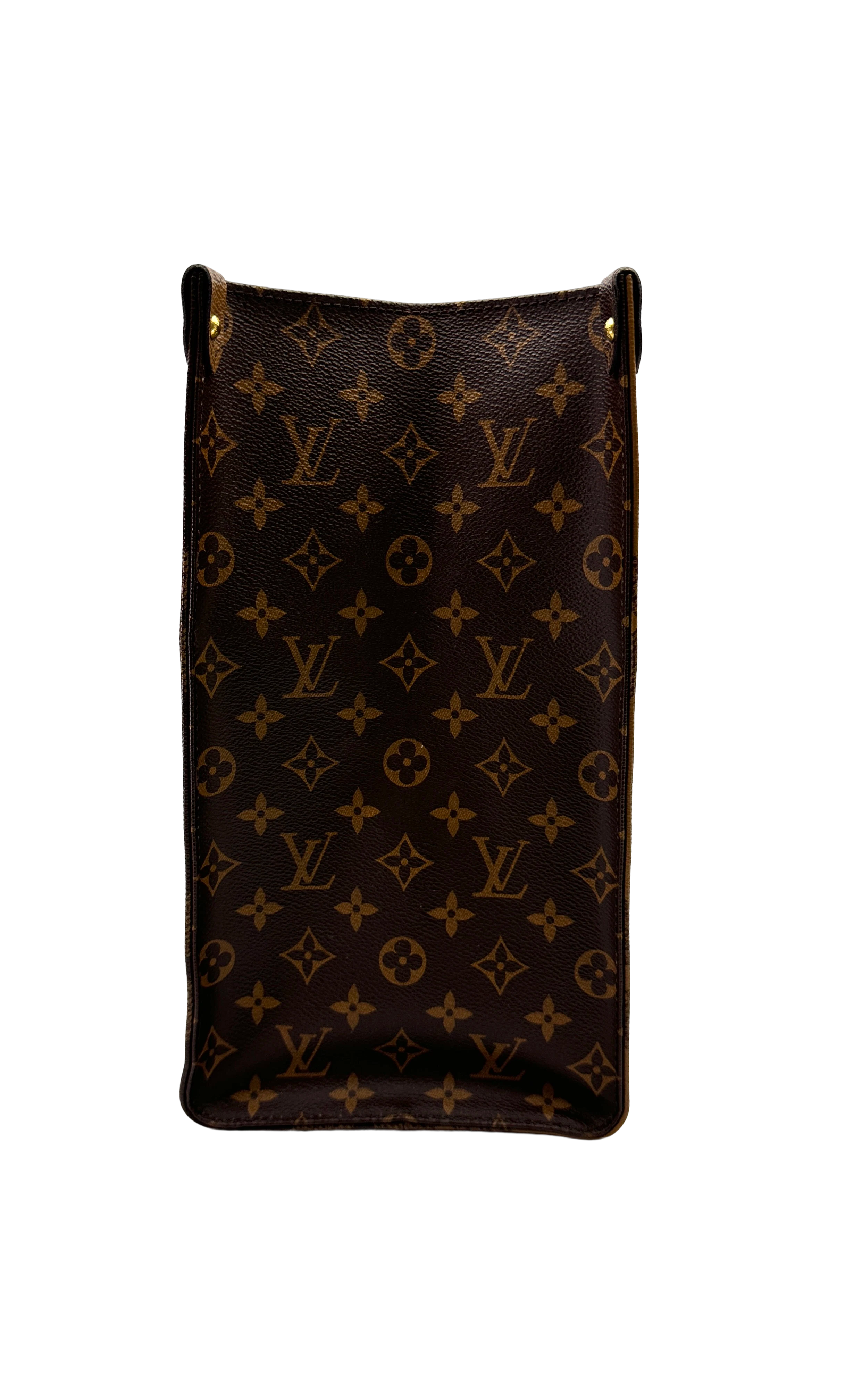 Louis Vuitton Onthego GM Monogram Canvas Handle Bag LV3126