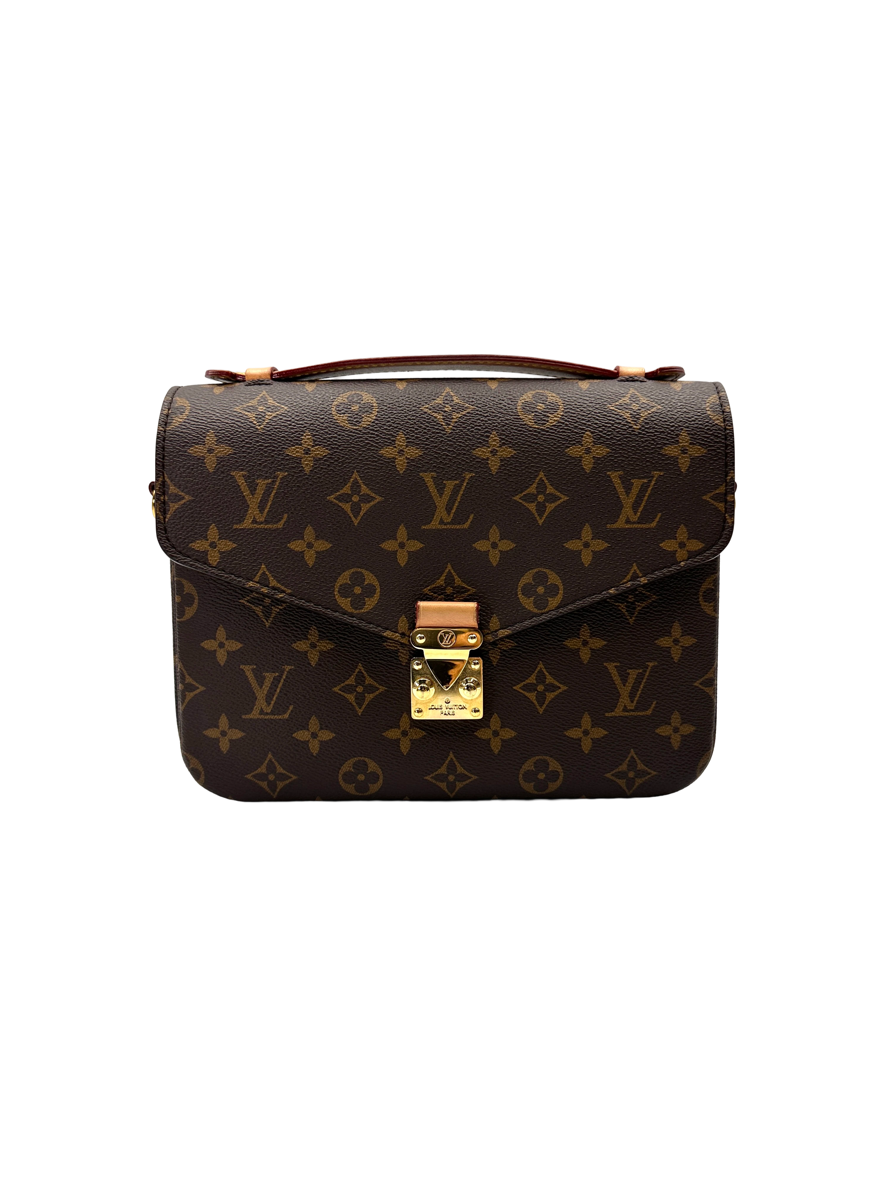 Louis Vuitton Monogram Canvas Pochette Metis LV3119