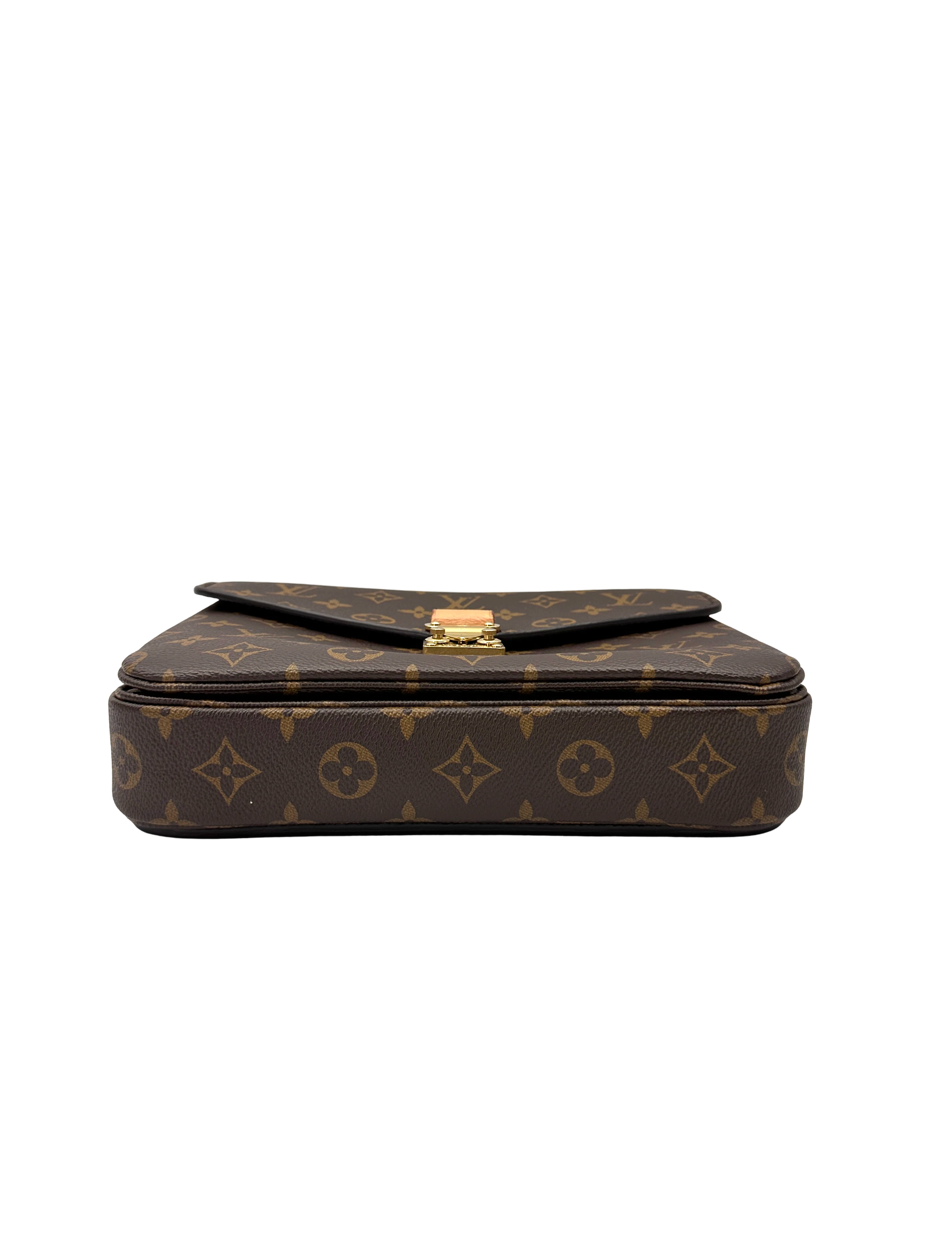 Louis Vuitton Monogram Canvas Pochette Metis LV3119