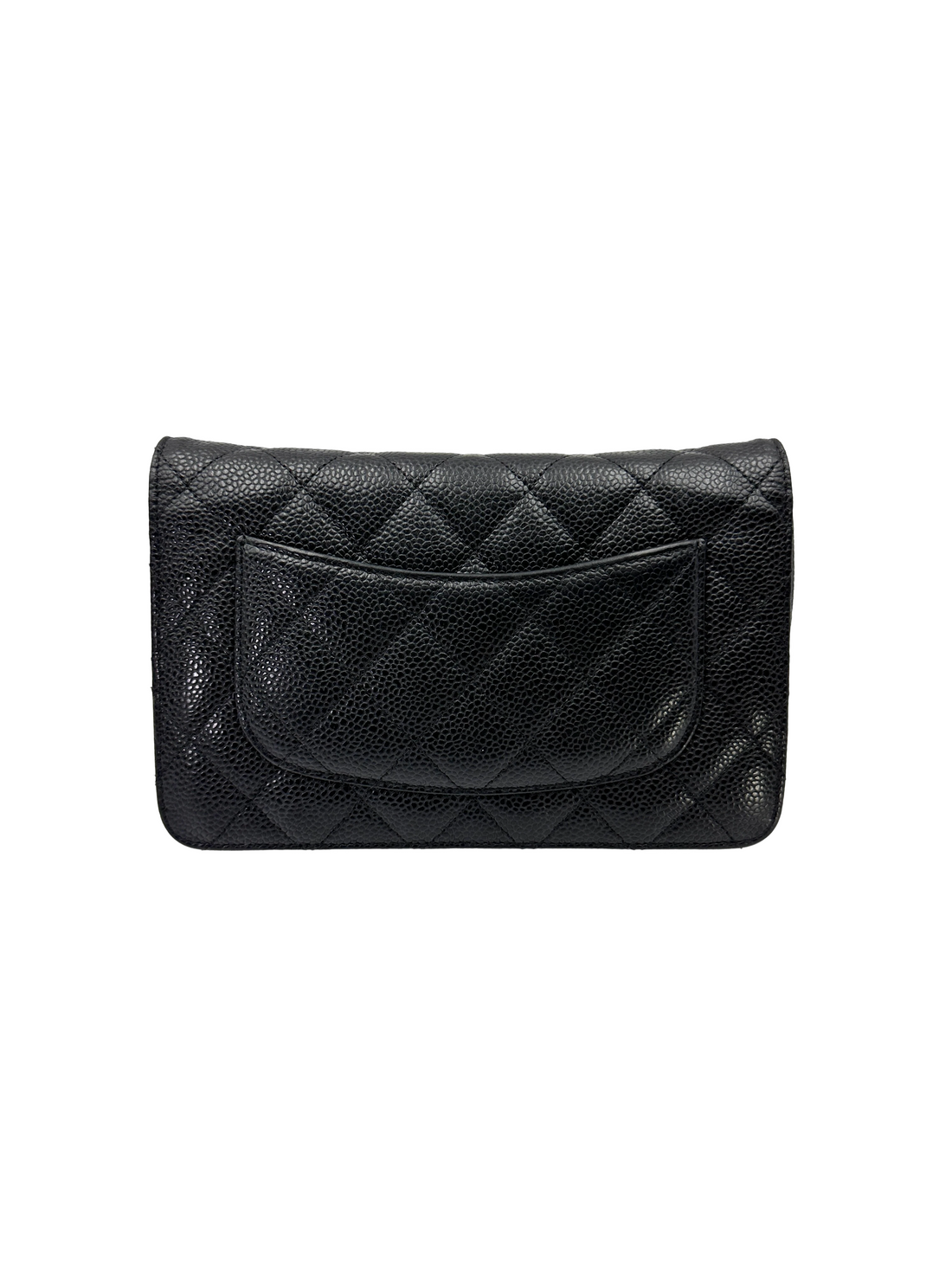 Chanel Black Quilted Leather Wallet On Chain(20***15) CC2262
