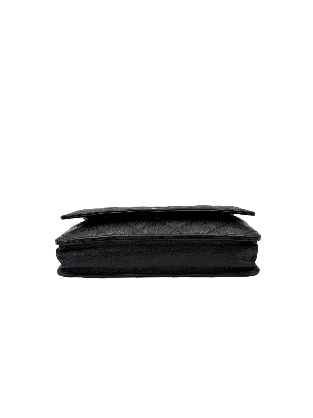 Chanel Black Quilted Leather Wallet On Chain(20***15) CC2262