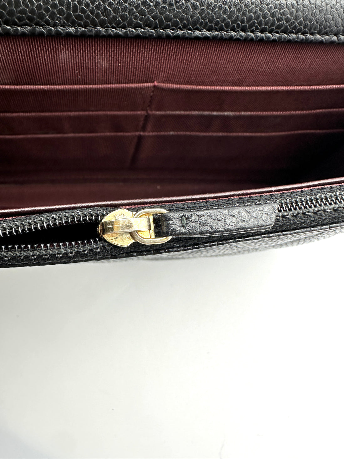 Chanel Black Quilted Leather Wallet On Chain(20***15) CC2262