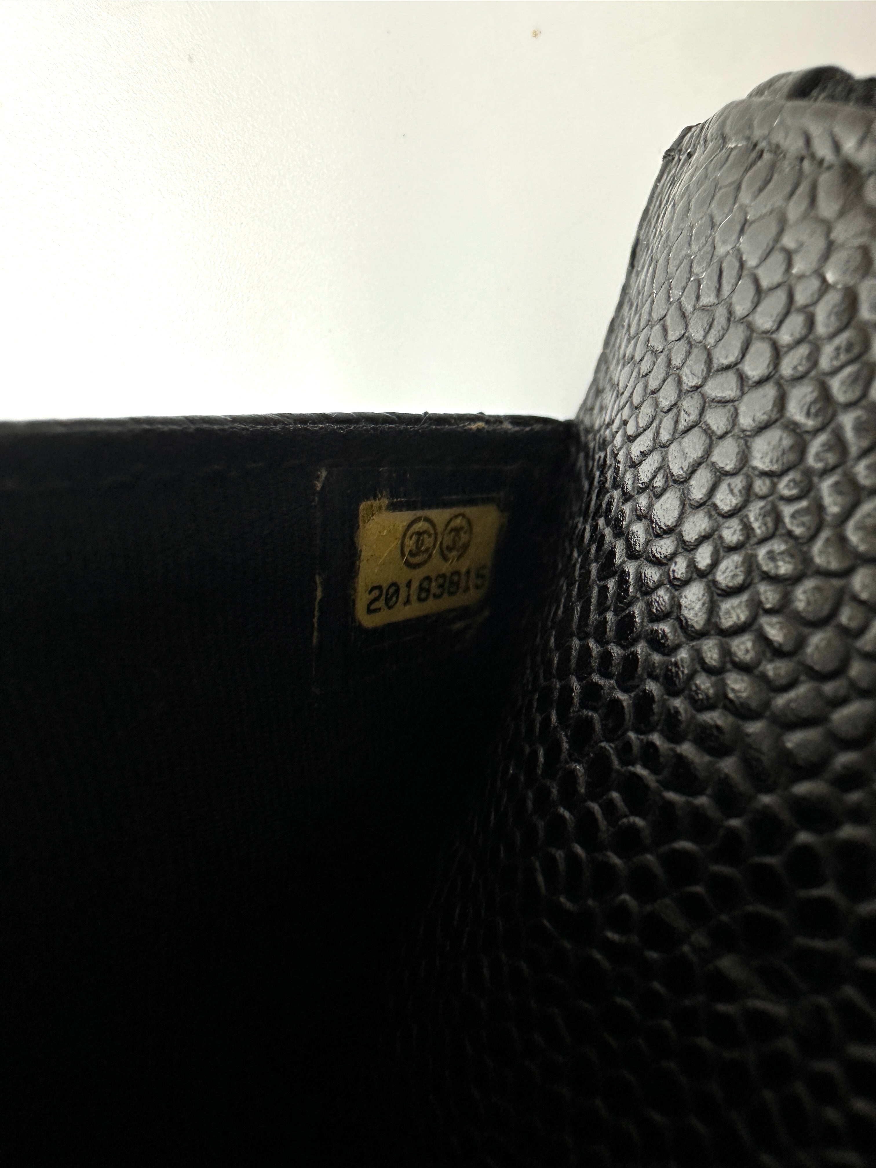 Chanel Black Quilted Leather Wallet On Chain(20***15) CC2262