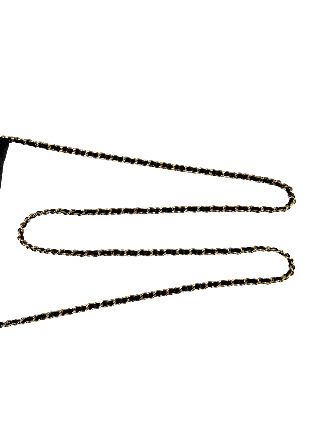 Chanel Black Quilted Leather Wallet On Chain(20***15) CC2262