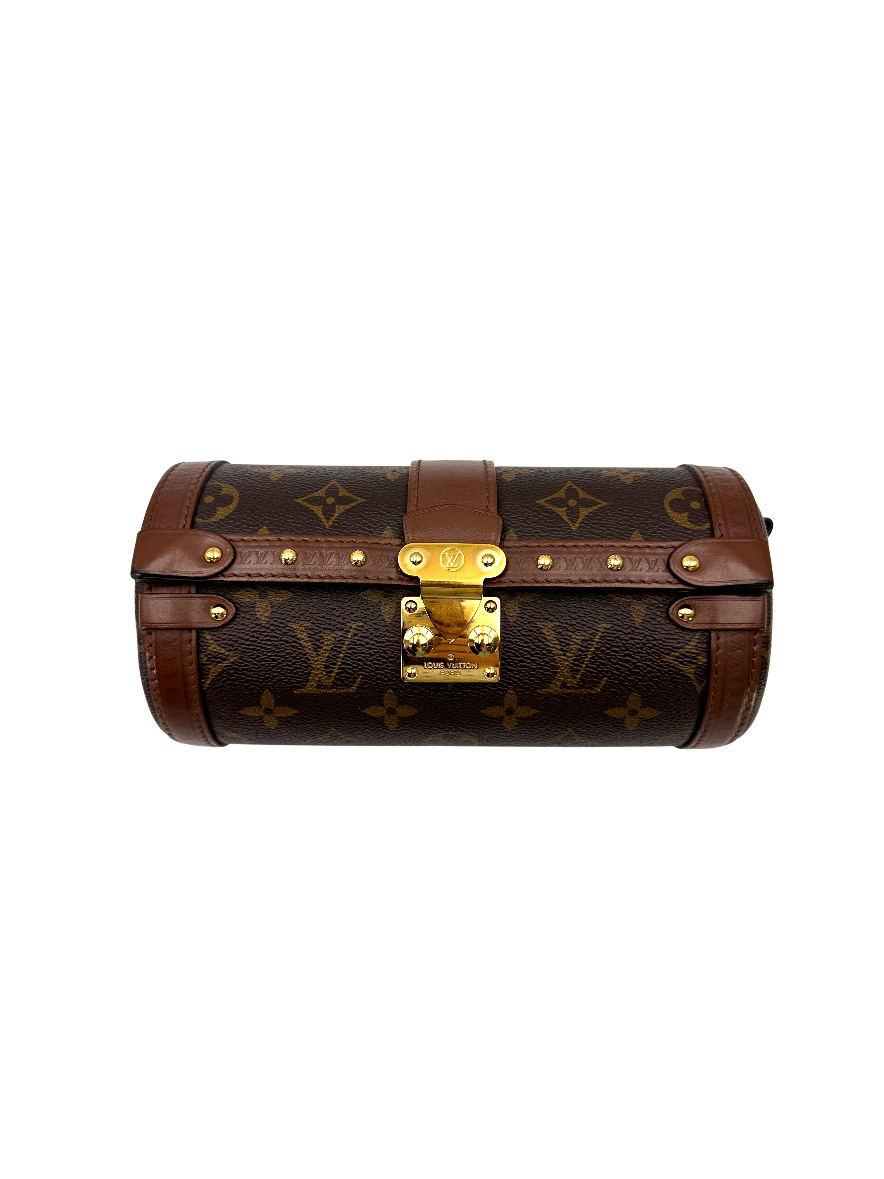 Louis Vuitton Papillon Monogram Canvas Shoulder Bag LV3124