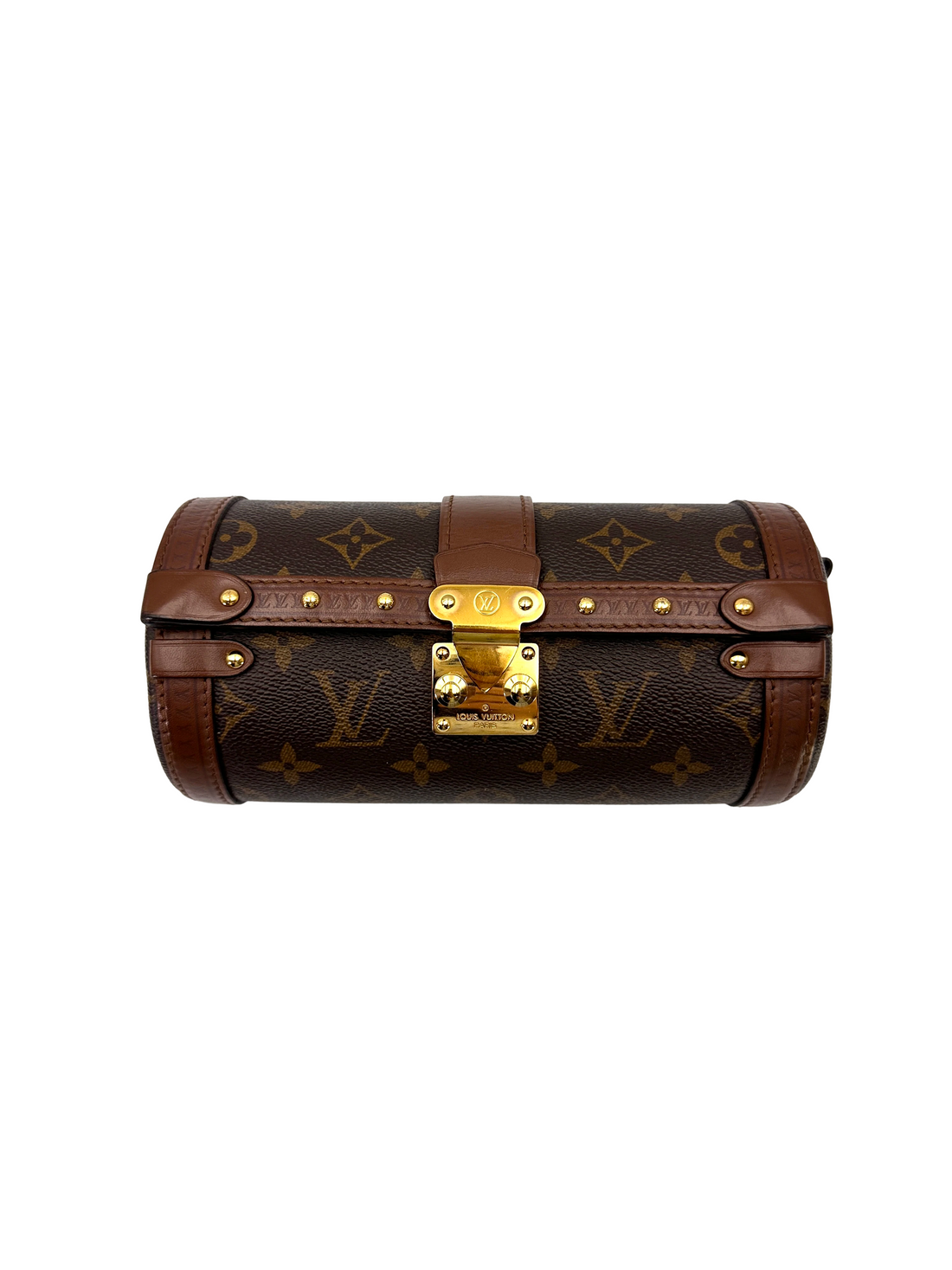 Louis Vuitton Papillon Monogram Canvas Shoulder Bag LV3124
