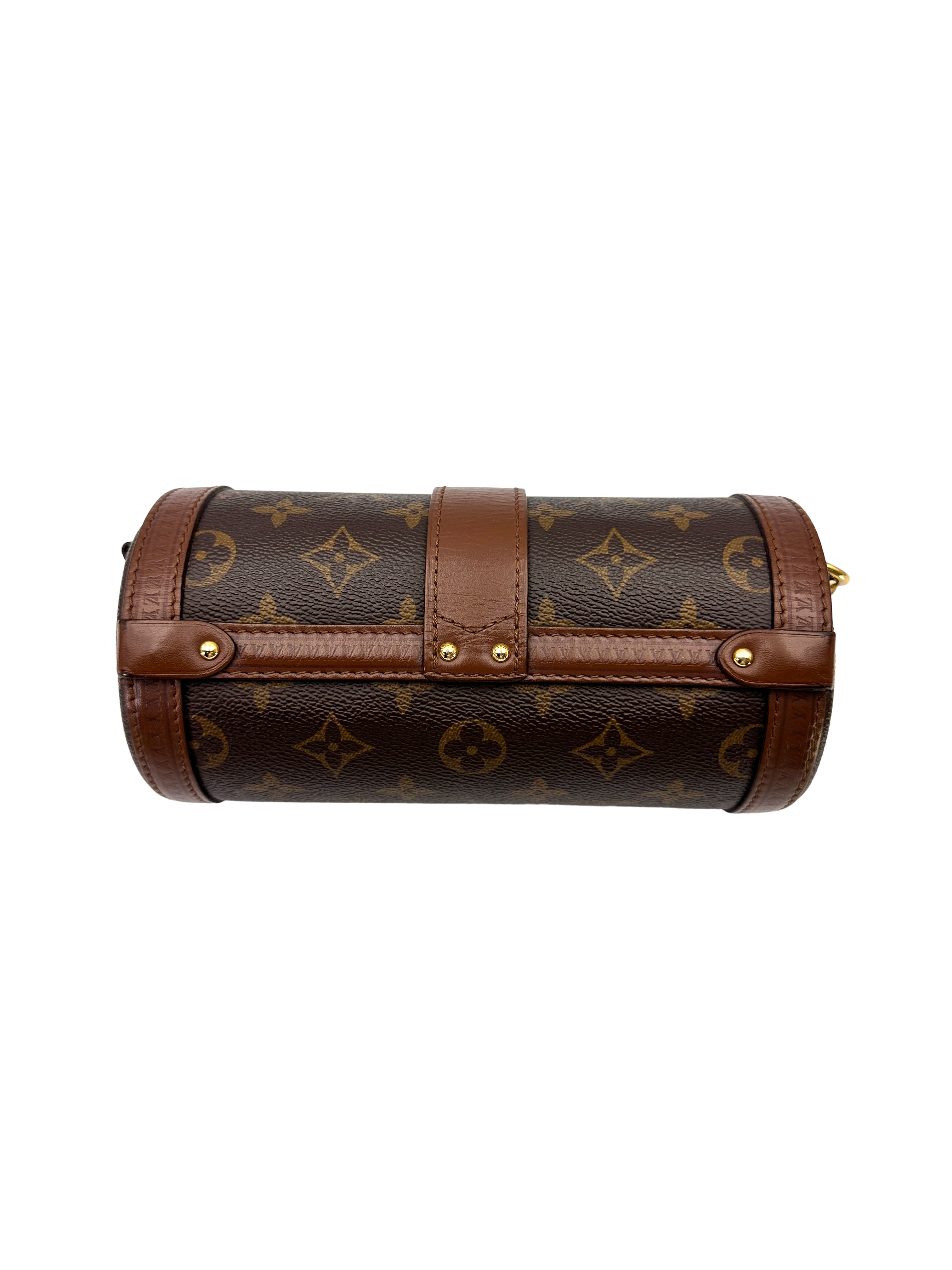 Louis Vuitton Papillon Monogram Canvas Shoulder Bag LV3124