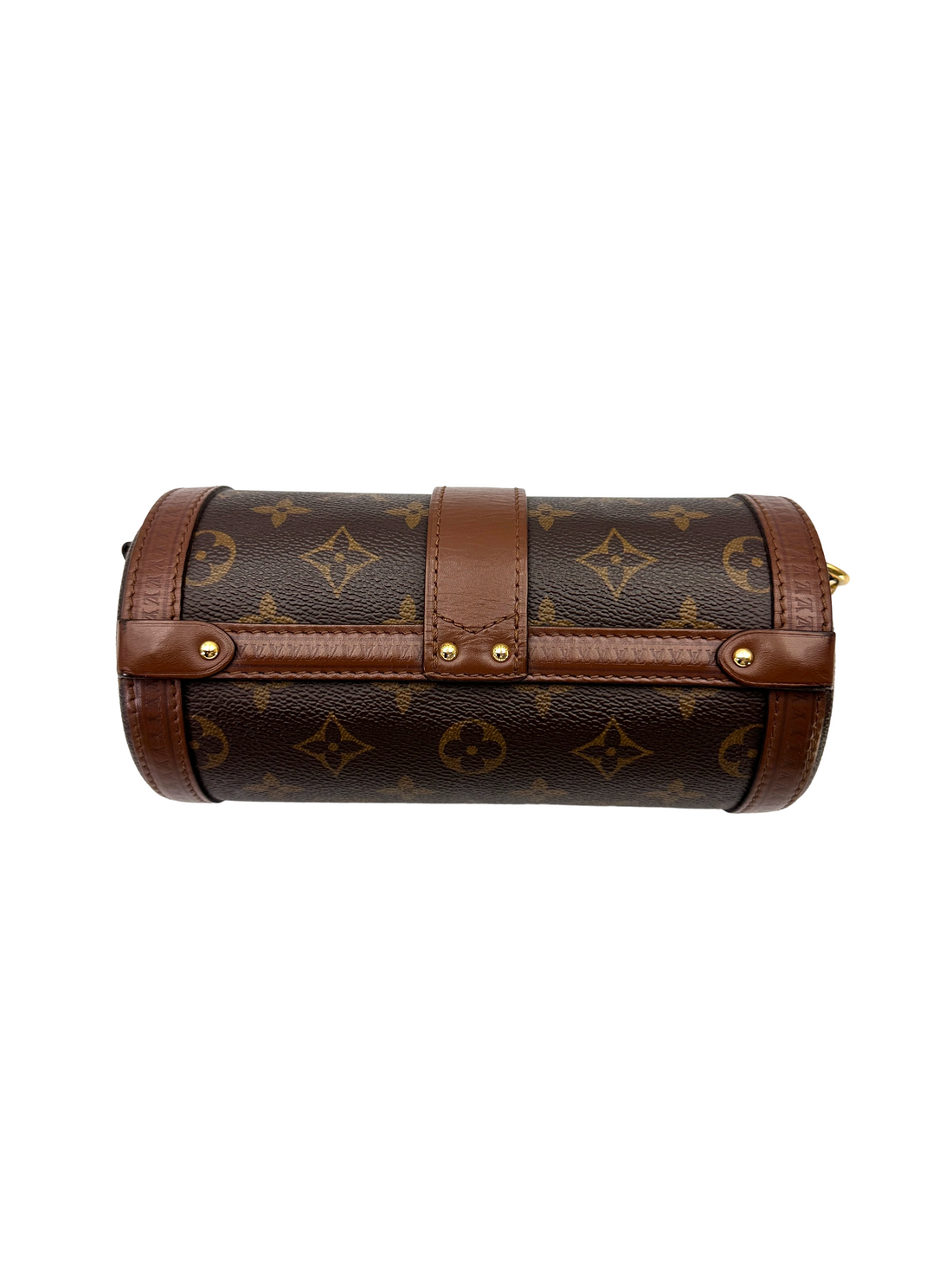 Louis Vuitton Papillon Monogram Canvas Shoulder Bag LV3124