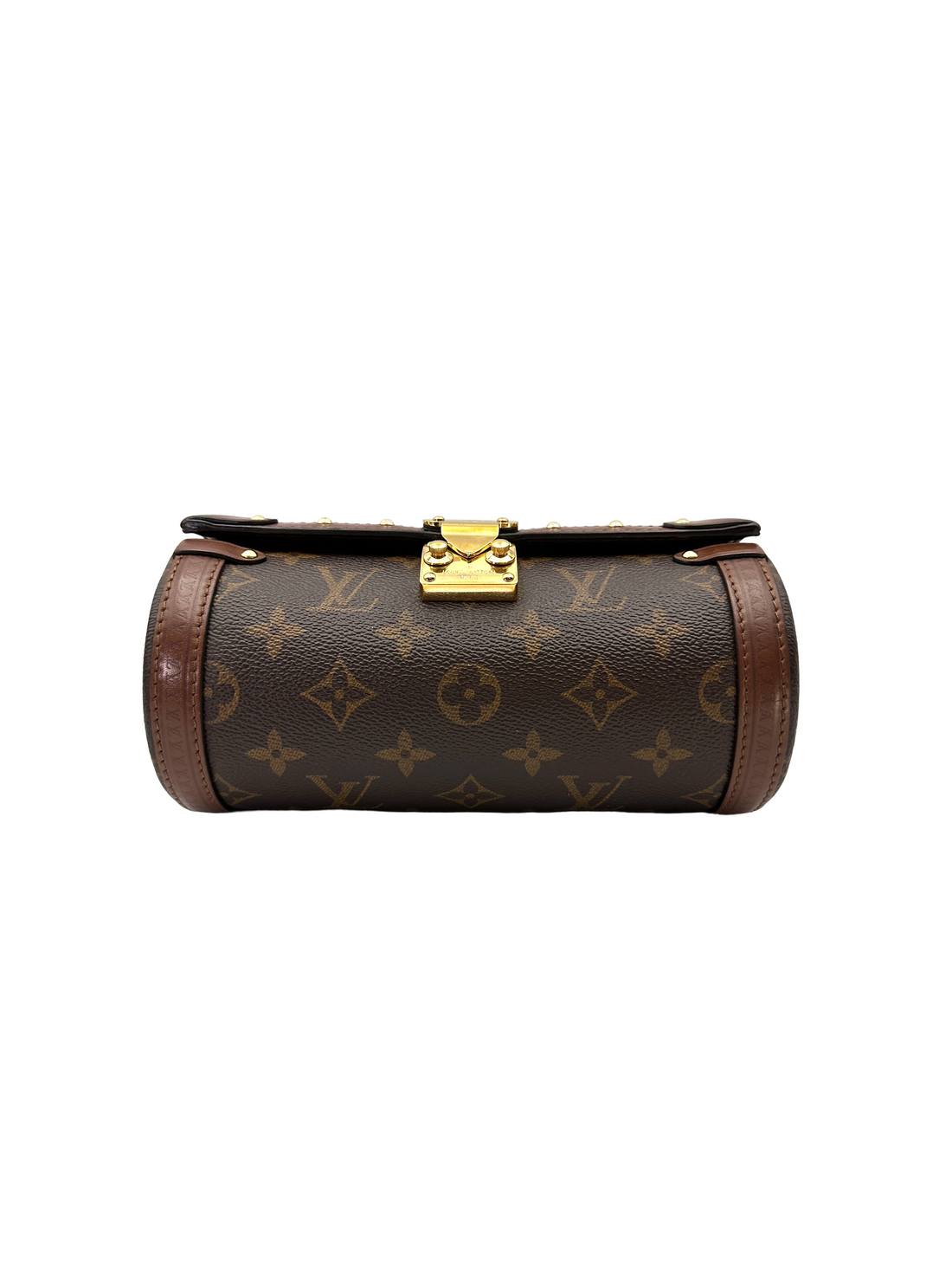 Louis Vuitton Papillon Monogram Canvas Shoulder Bag LV3124